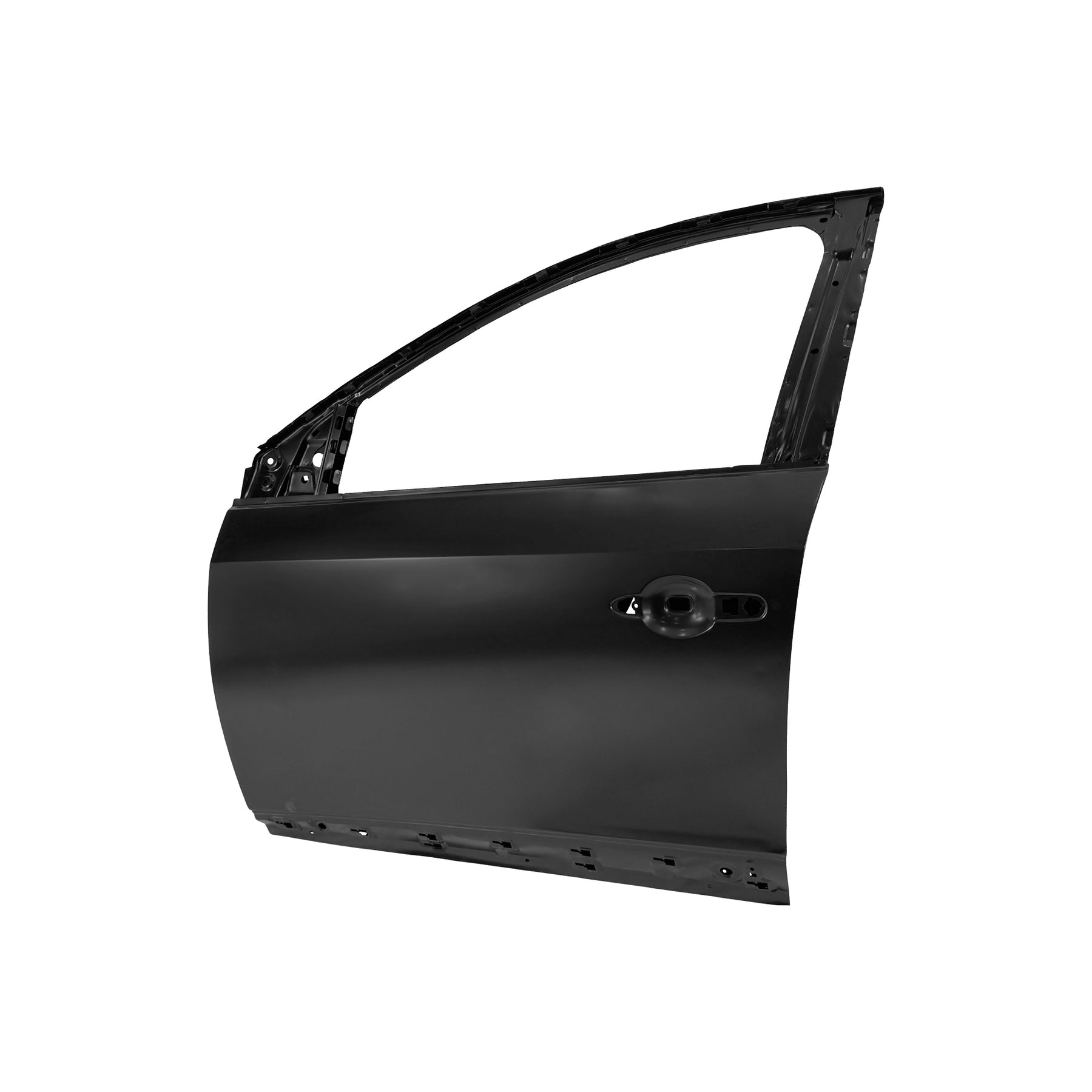 REPLACEMENT FRONT DOOR LH, FOR RENAULT FLUENCE, 801015934R, (STEEL)