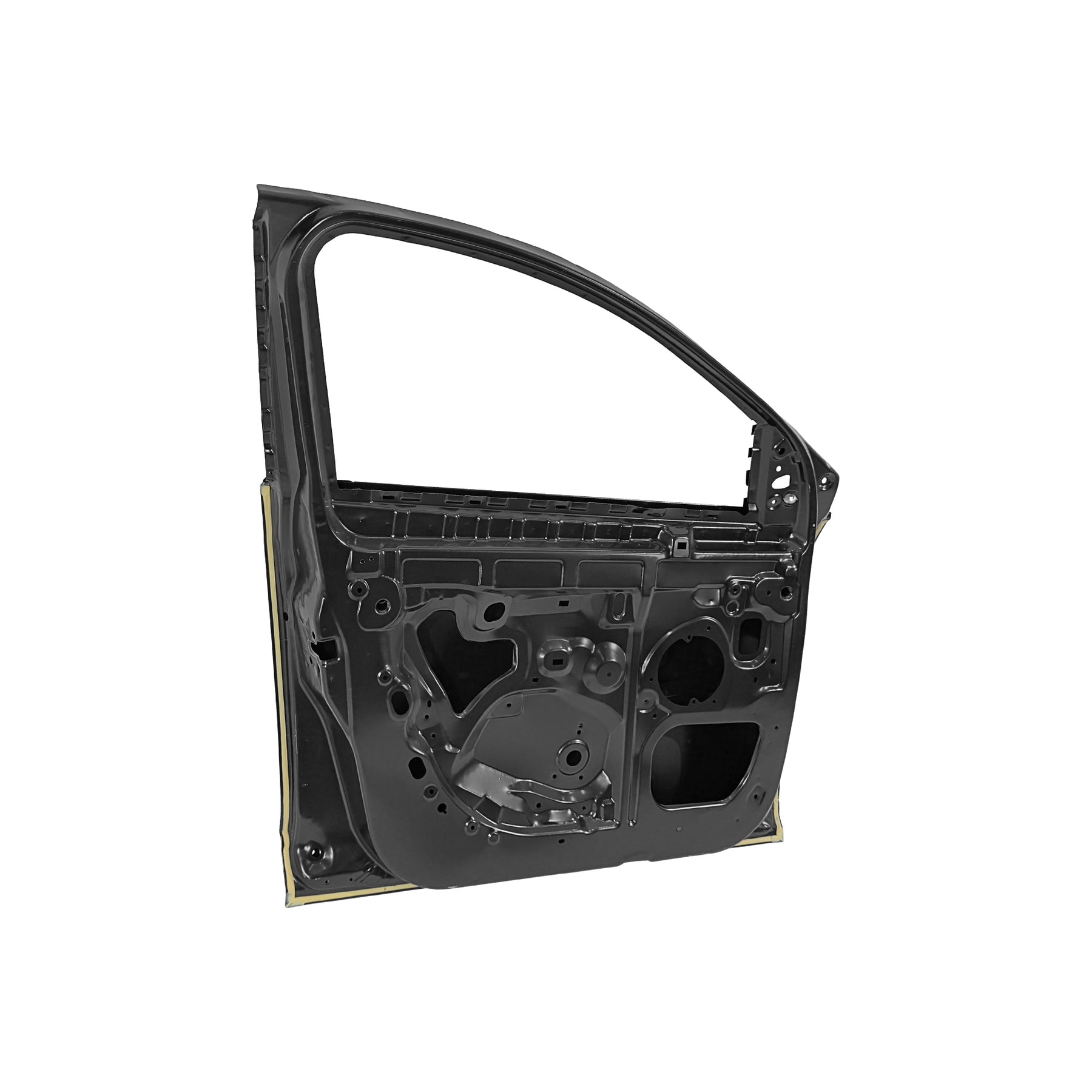 REPLACEMENT FRONT DOOR LH, FOR RENAULT FLUENCE, 801015934R, (STEEL)