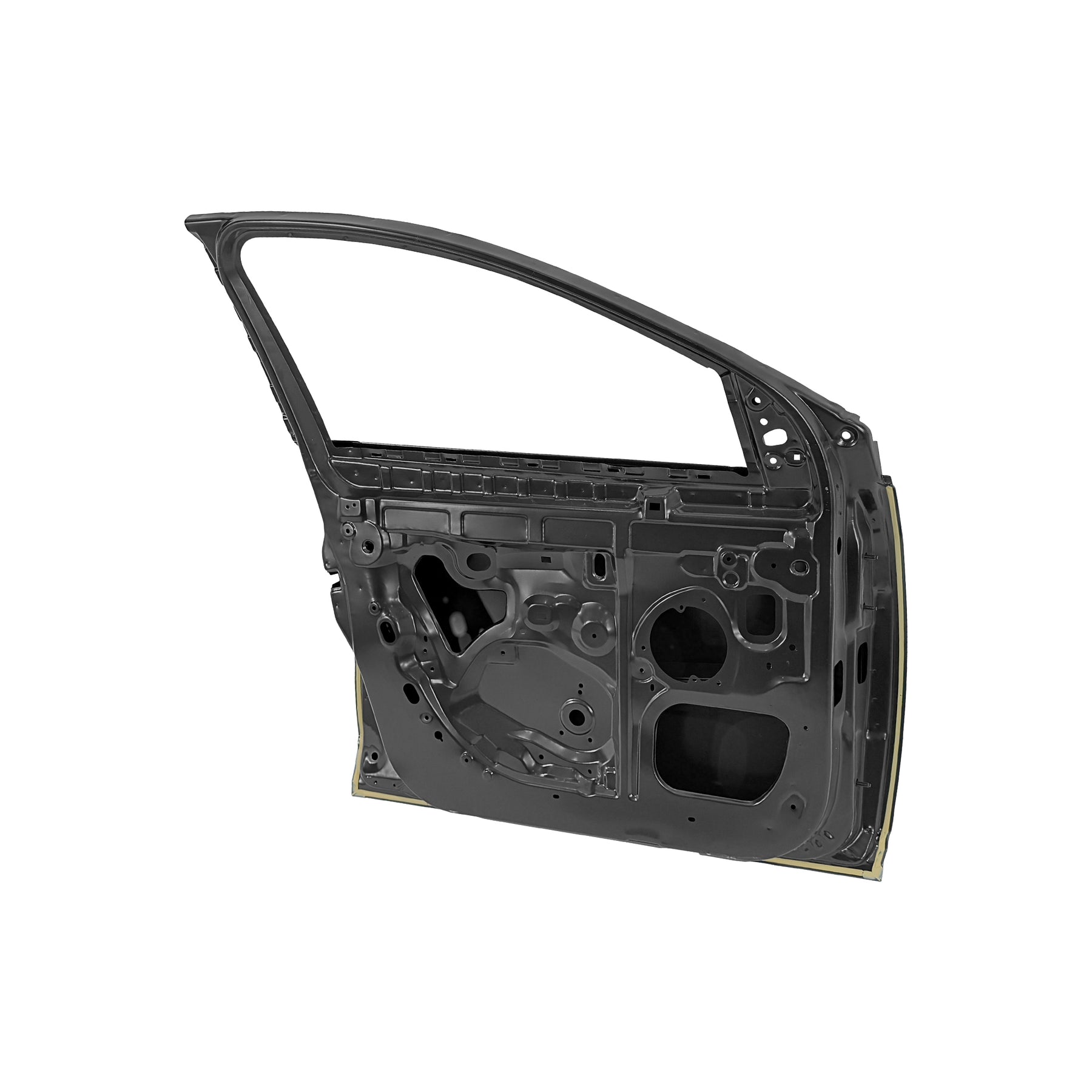 REPLACEMENT FRONT DOOR LH, FOR RENAULT FLUENCE, 801015934R, (STEEL)