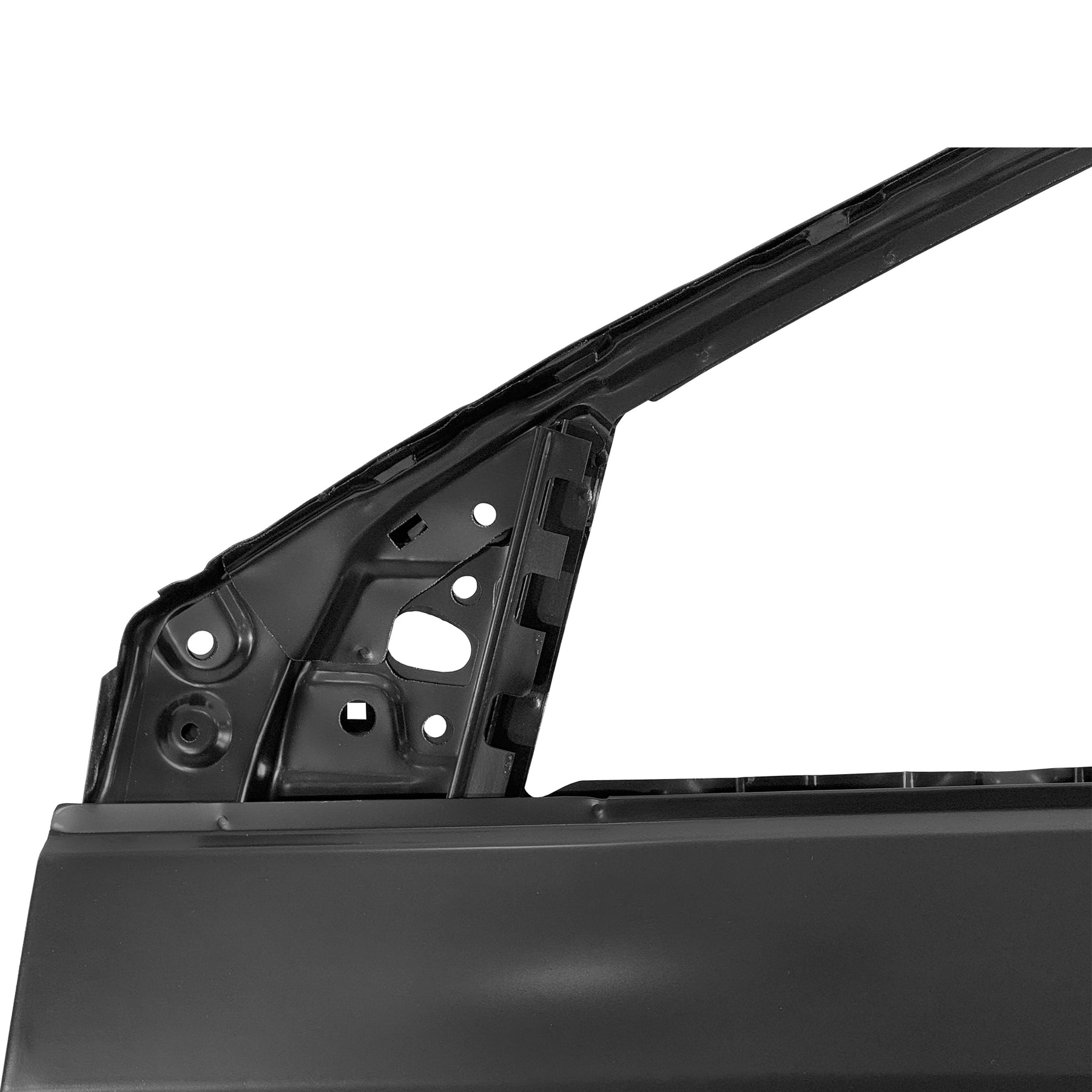 REPLACEMENT FRONT DOOR LH, FOR RENAULT FLUENCE, 801015934R, (STEEL)