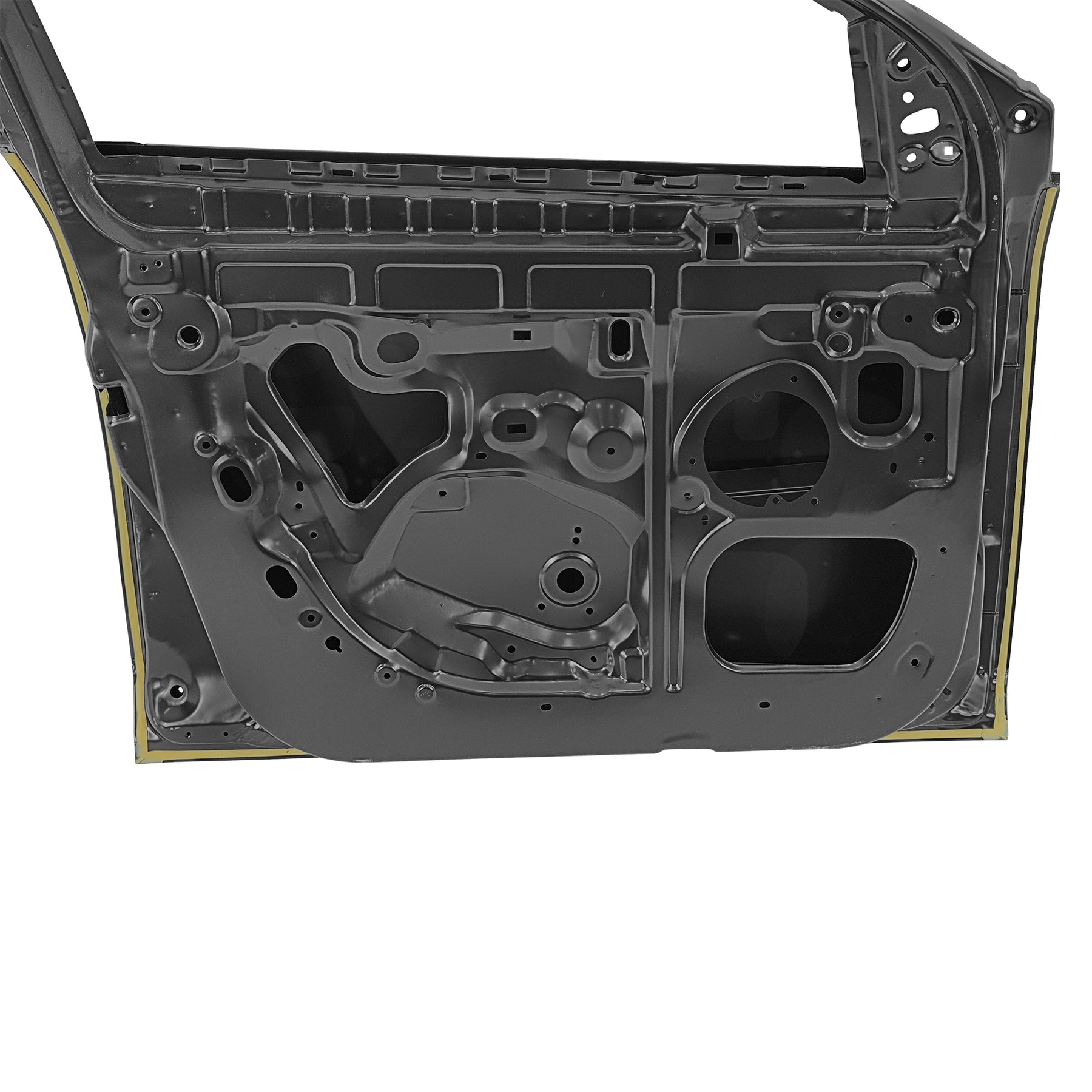 REPLACEMENT FRONT DOOR LH, FOR RENAULT FLUENCE, 801015934R, (STEEL)