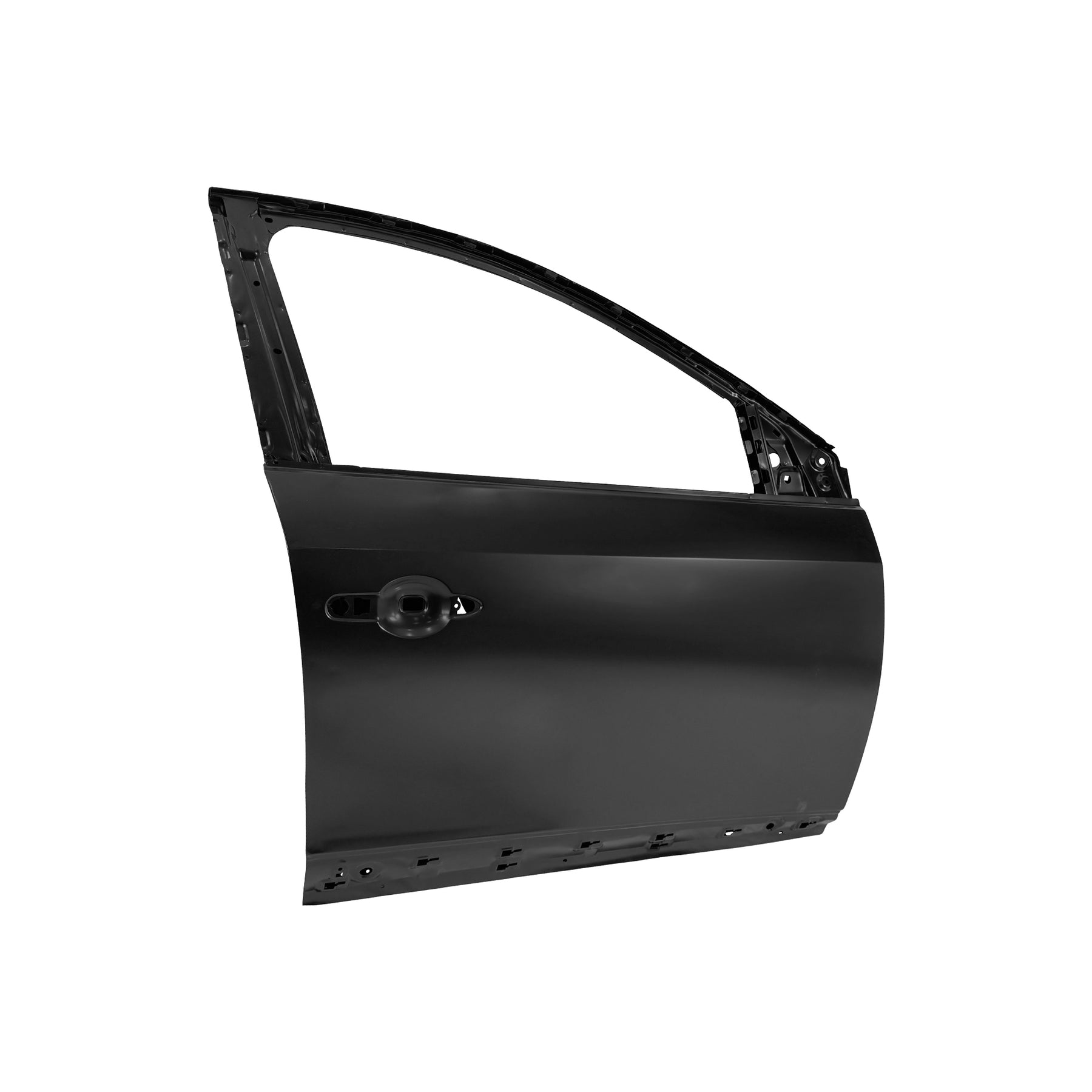 REPLACEMENT FRONT DOOR RH, FOR RENAULT FLUENCE, 801000321R, (STEEL)