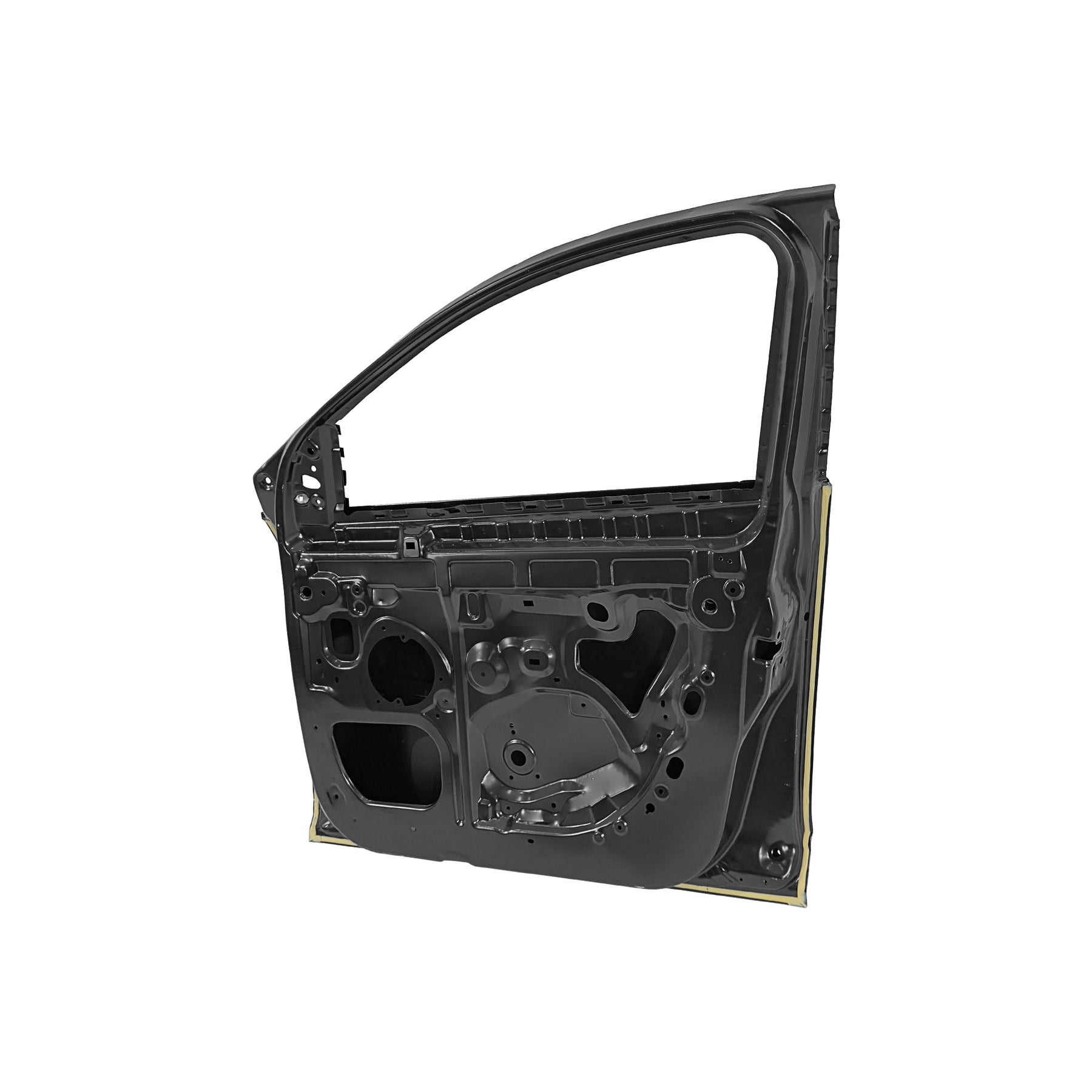 REPLACEMENT FRONT DOOR RH, FOR RENAULT FLUENCE, 801000321R, (STEEL)