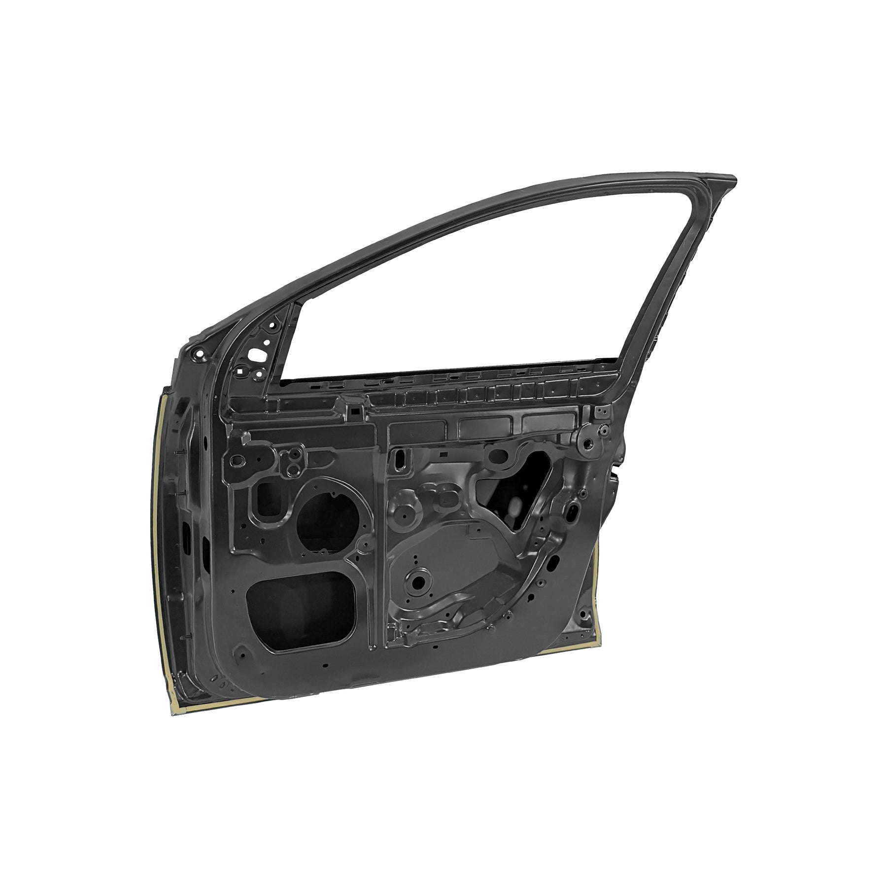REPLACEMENT FRONT DOOR RH, FOR RENAULT FLUENCE, 801000321R, (STEEL)
