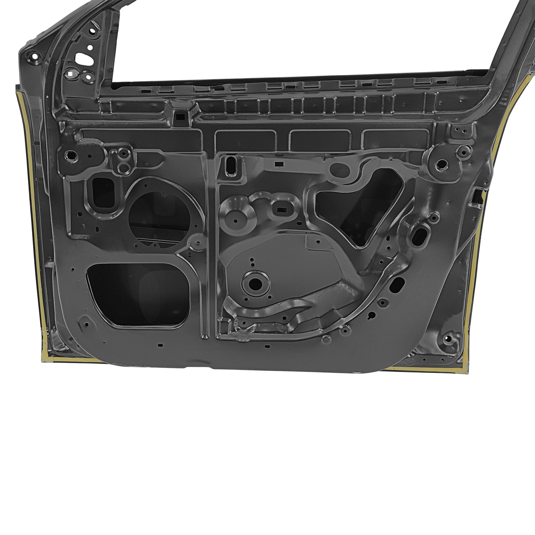 REPLACEMENT FRONT DOOR RH, FOR RENAULT FLUENCE, 801000321R, (STEEL)