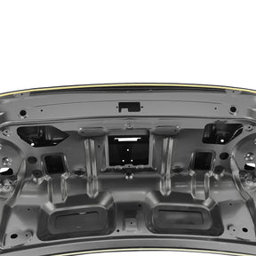 REPLACEMENT TRUNK LID, FOR RENAULT FLUENCE, 901006068R, (STEEL)