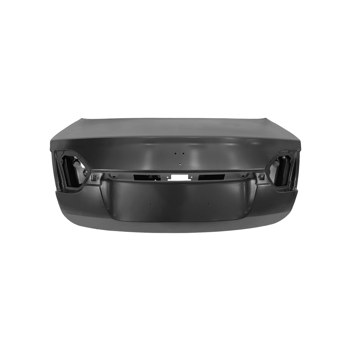 REPLACEMENT TRUNK LID, FOR RENAULT FLUENCE, 901006068R, (STEEL)