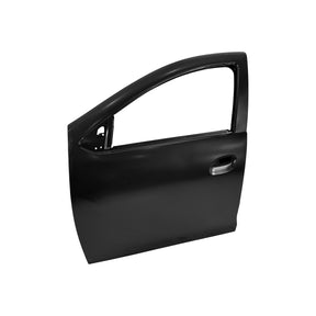 REPLACEMENT FRONT DOOR LH, 2013, FOR RENAULT LOGAN, 801012479R, (STEEL)