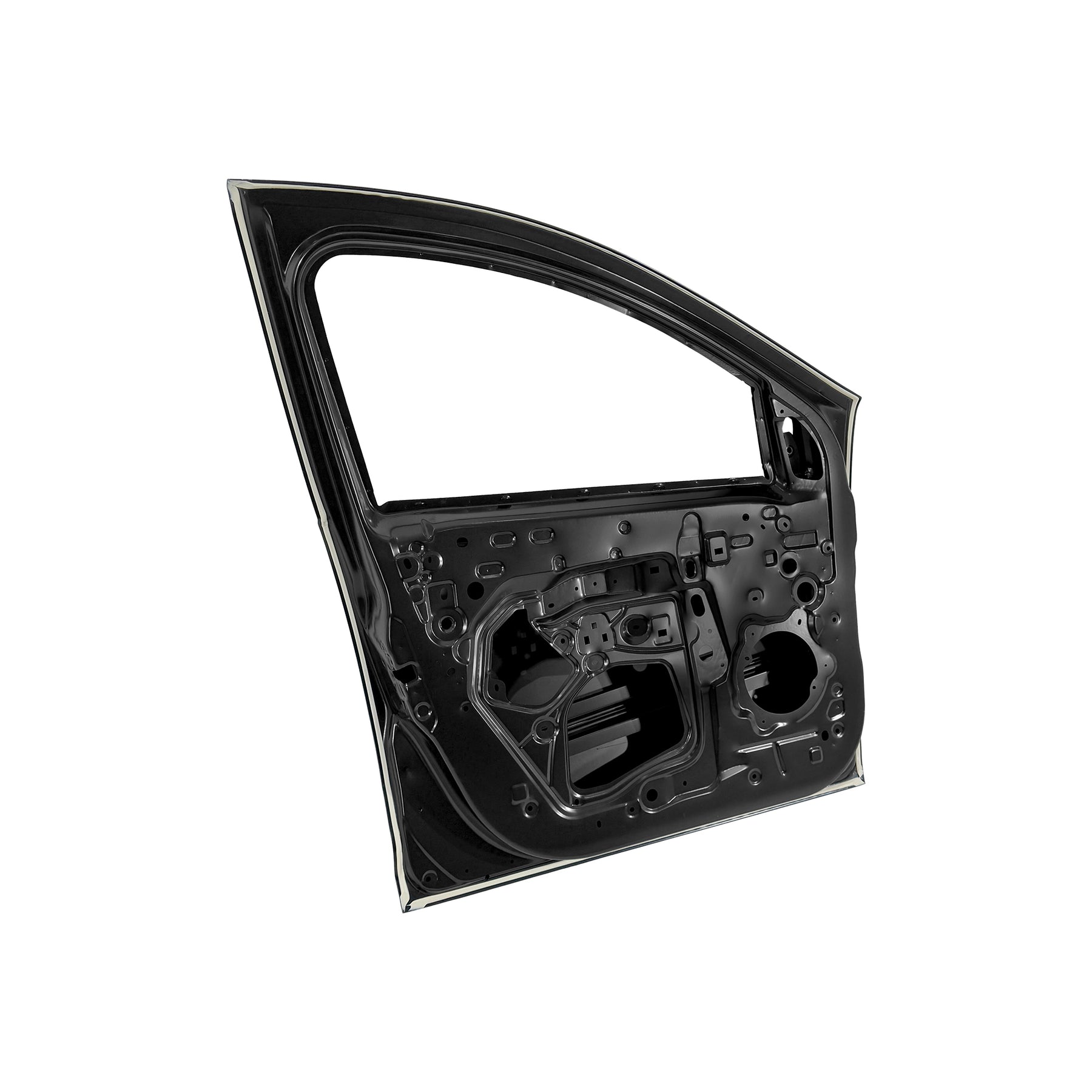 REPLACEMENT FRONT DOOR LH, 2013, FOR RENAULT LOGAN, 801012479R, (STEEL)