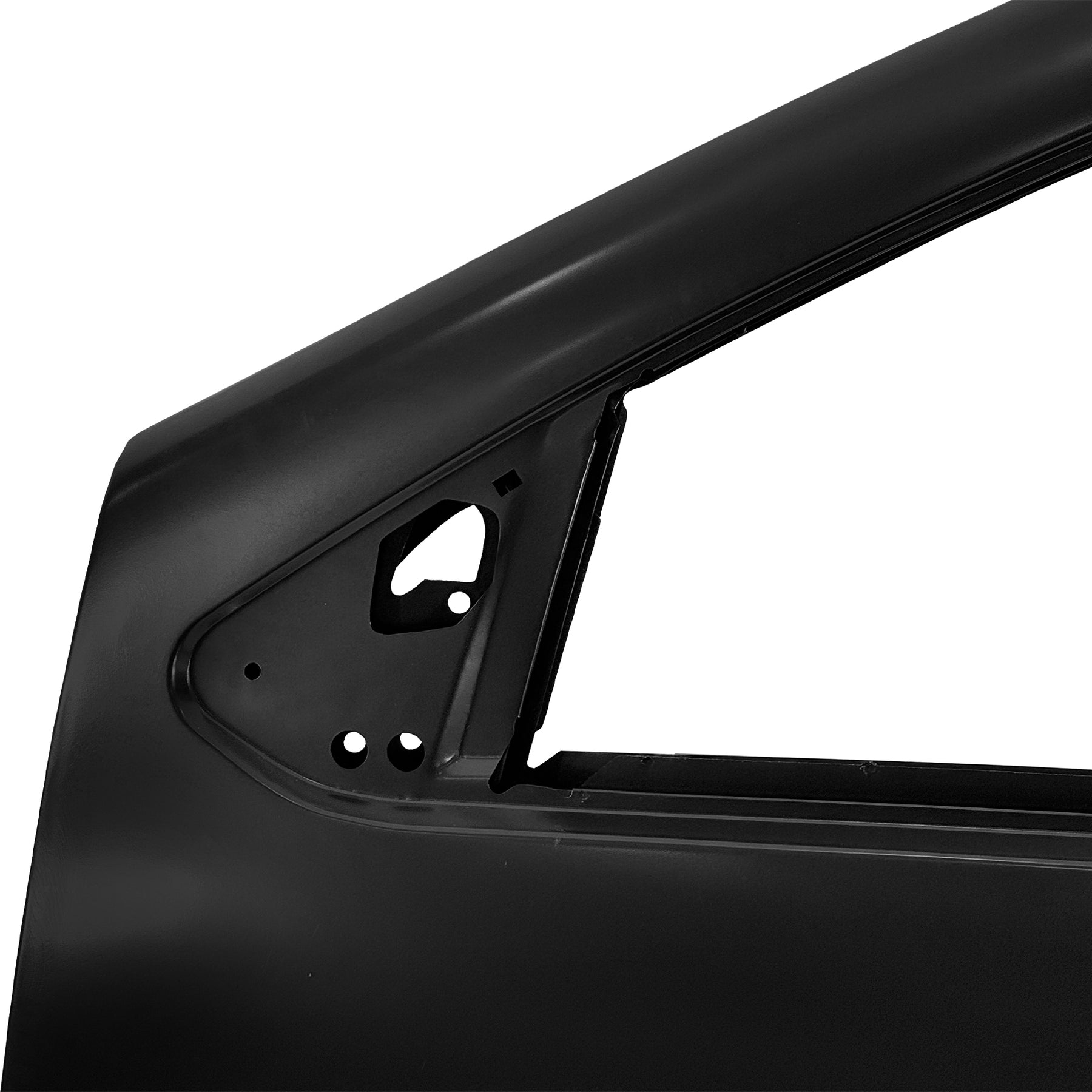 REPLACEMENT FRONT DOOR LH, 2013, FOR RENAULT LOGAN, 801012479R, (STEEL)