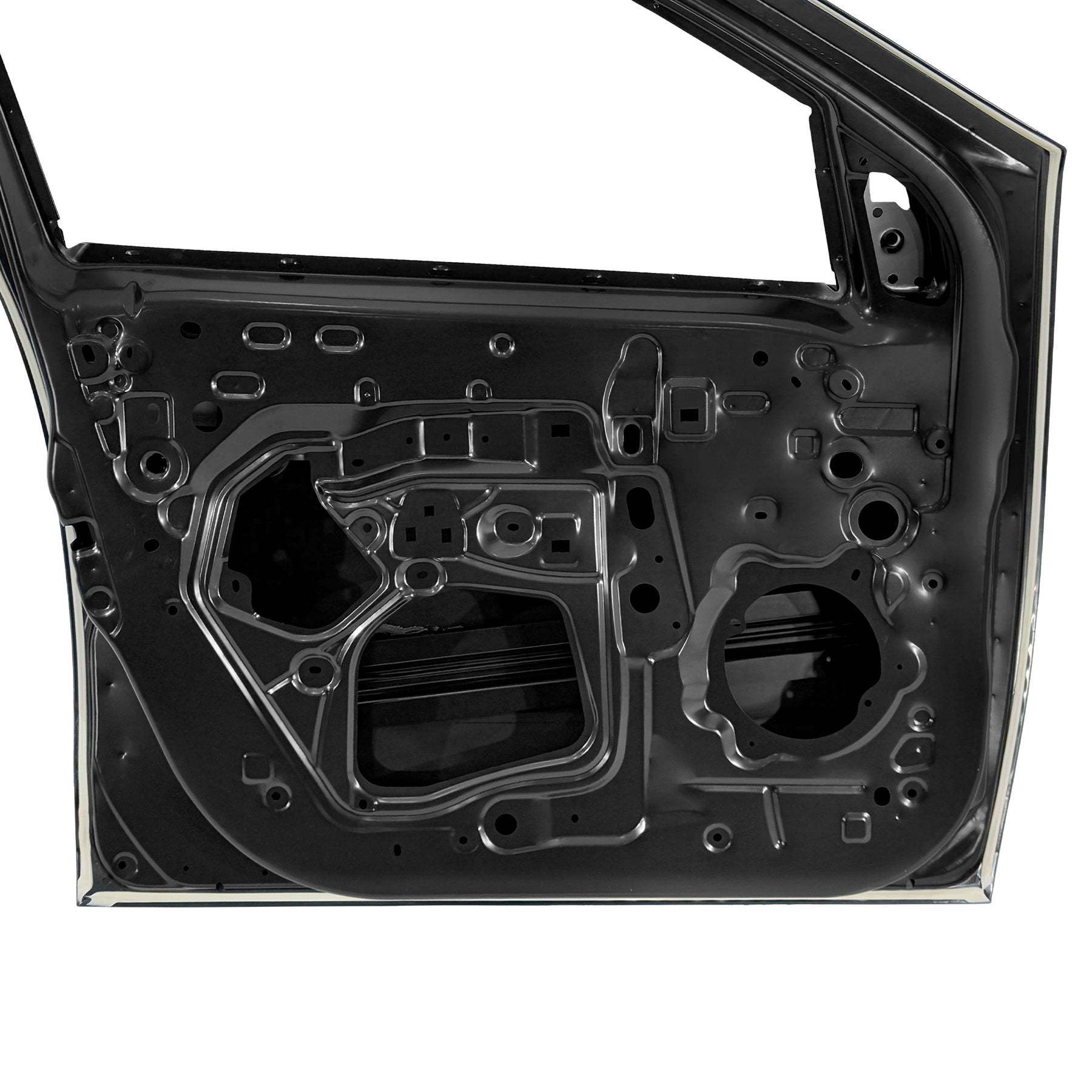 REPLACEMENT FRONT DOOR LH, 2013, FOR RENAULT LOGAN, 801012479R, (STEEL)