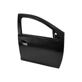 REPLACEMENT FRONT DOOR RH, 2013, FOR RENAULT LOGAN, 801008681R, (STEEL)