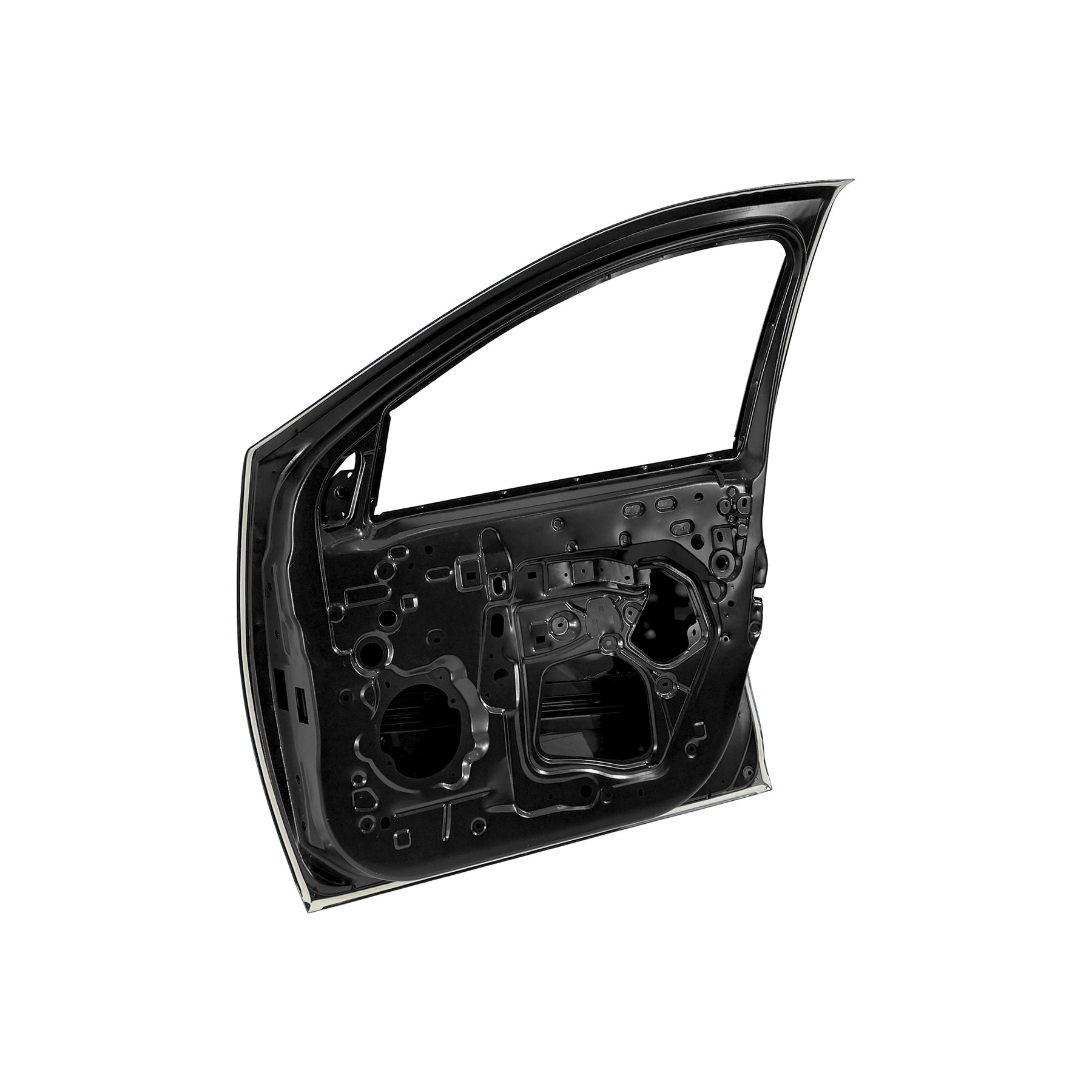 REPLACEMENT FRONT DOOR RH, 2013, FOR RENAULT LOGAN, 801008681R, (STEEL)
