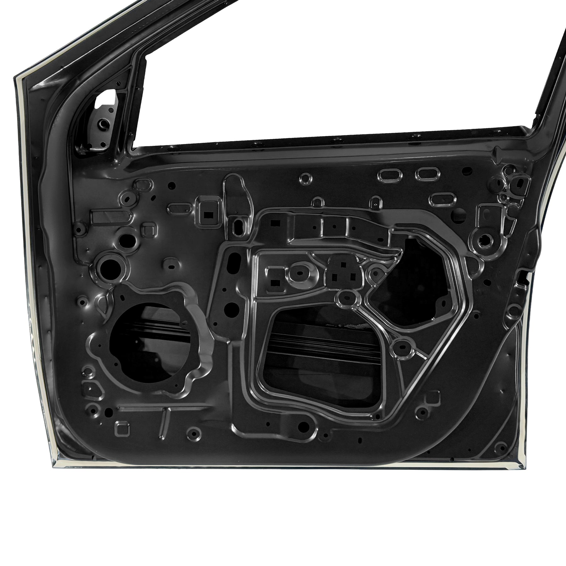 REPLACEMENT FRONT DOOR RH, 2013, FOR RENAULT LOGAN, 801008681R, (STEEL)