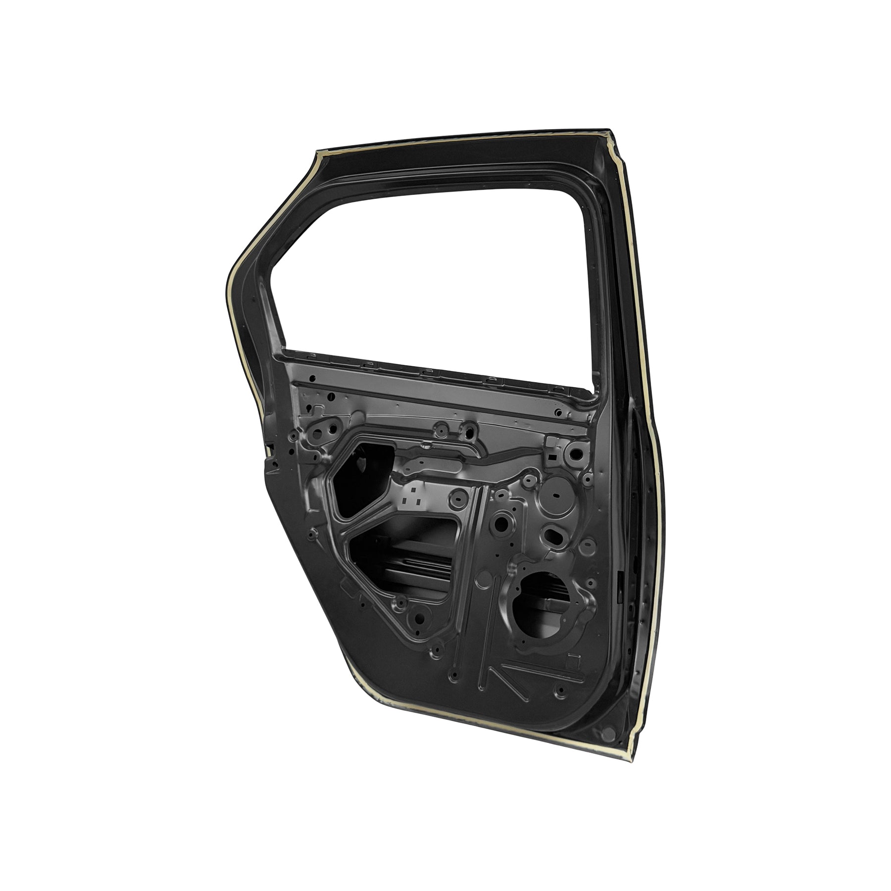 REPLACEMENT REAR DOOR LH, 2013, FOR RENAULT LOGAN, 82101282R