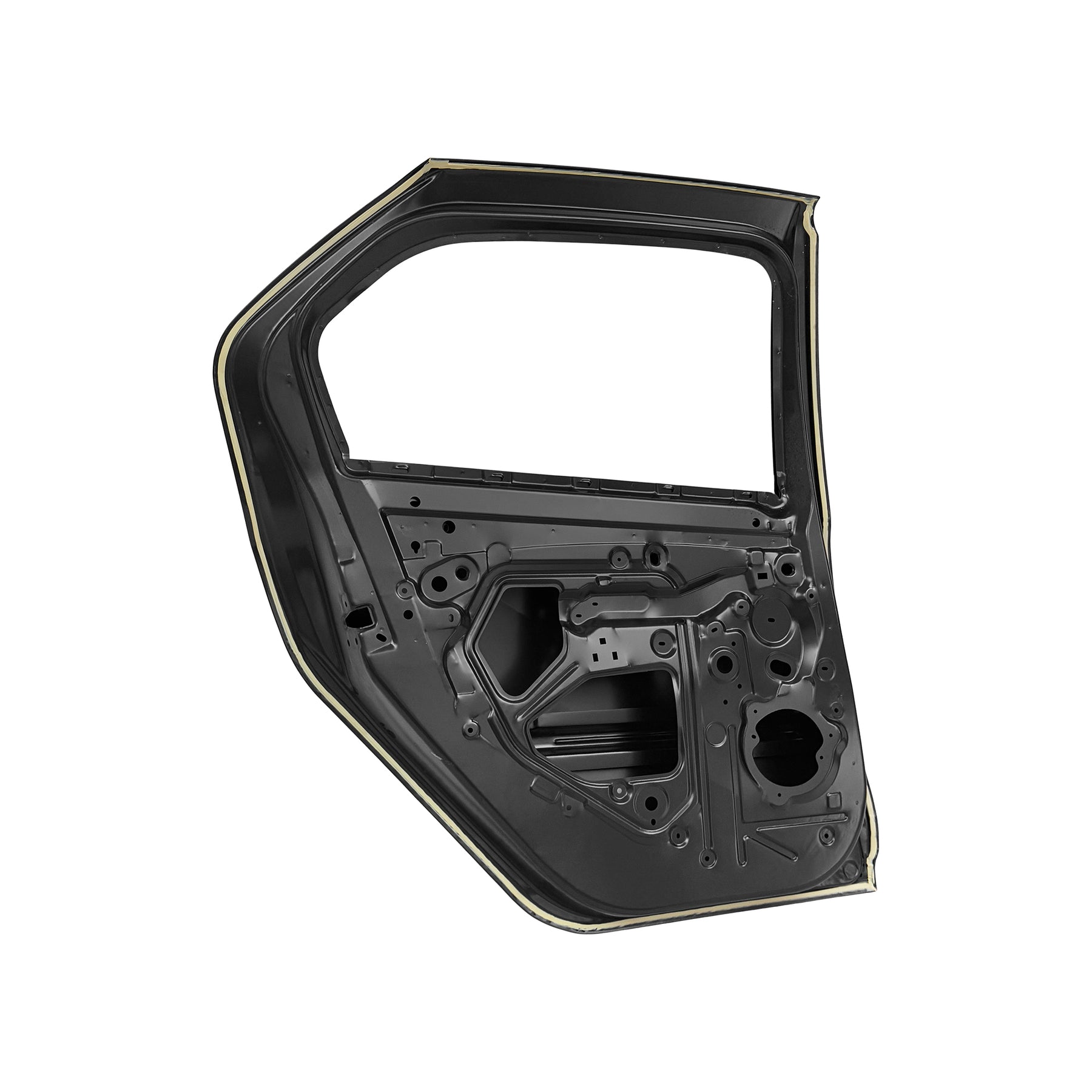 REPLACEMENT REAR DOOR LH, 2013, FOR RENAULT LOGAN, 82101282R