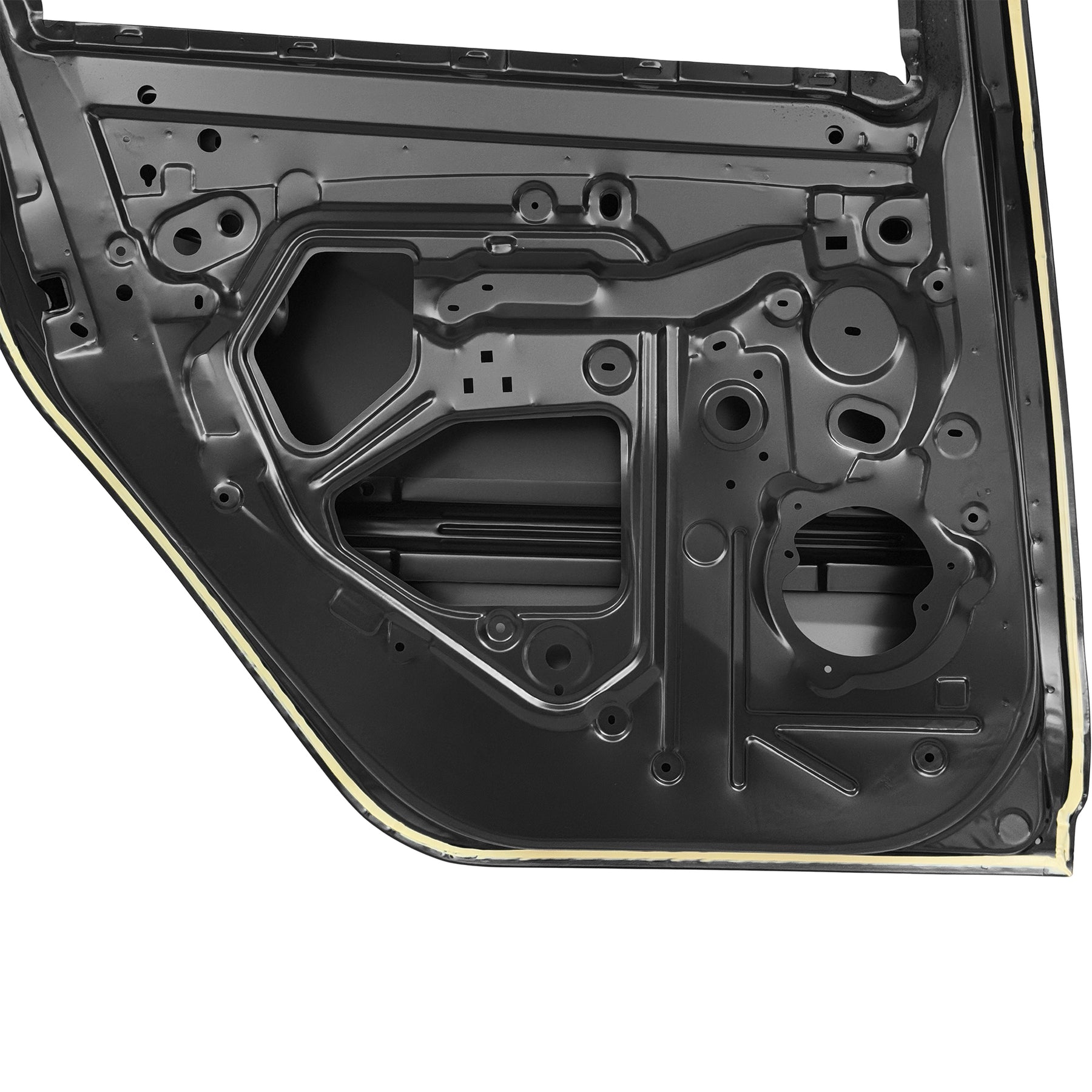 REPLACEMENT REAR DOOR LH, 2013, FOR RENAULT LOGAN, 82101282R