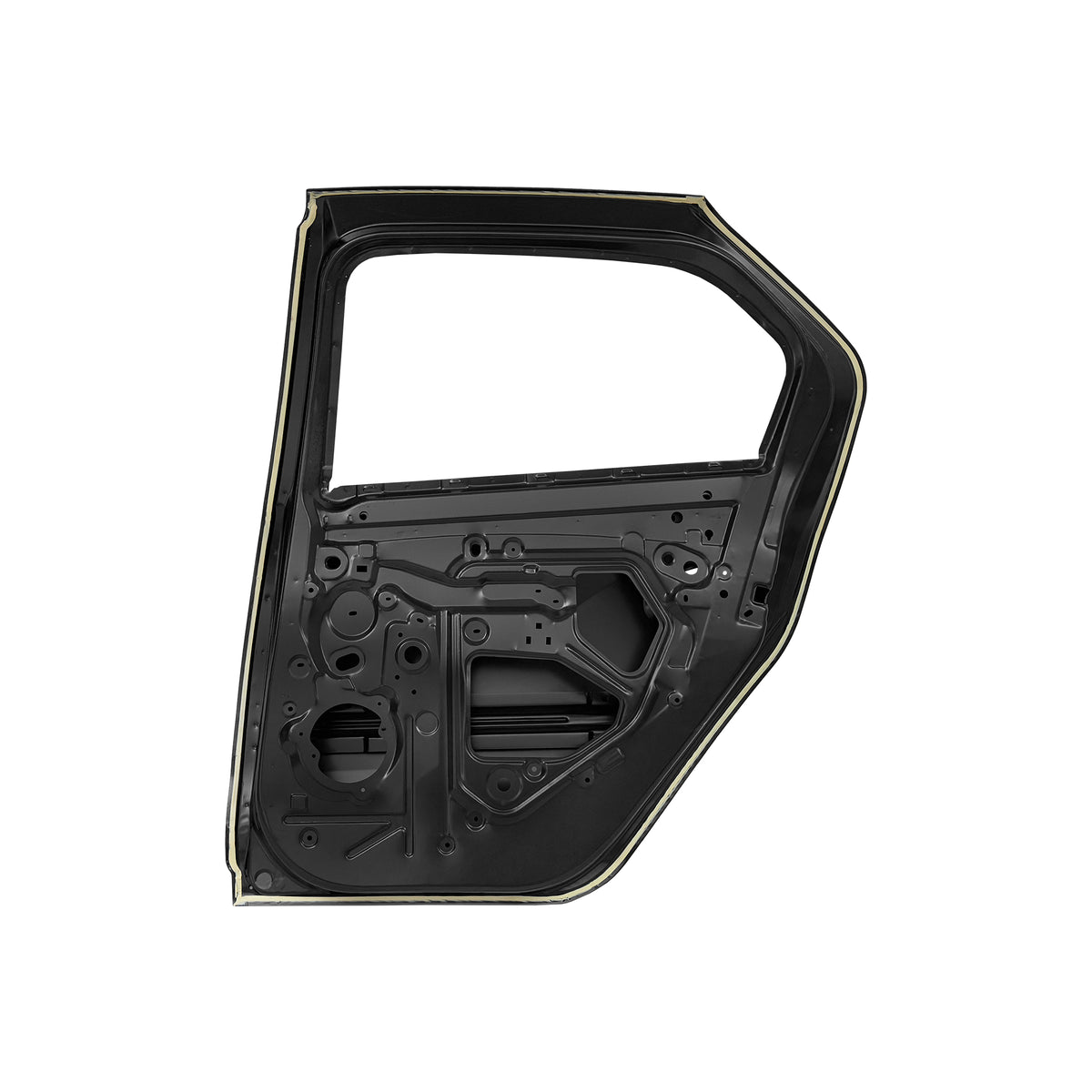 REPLACEMENT REAR DOOR RH, 2013, FOR RENAULT LOGAN, 821000293R