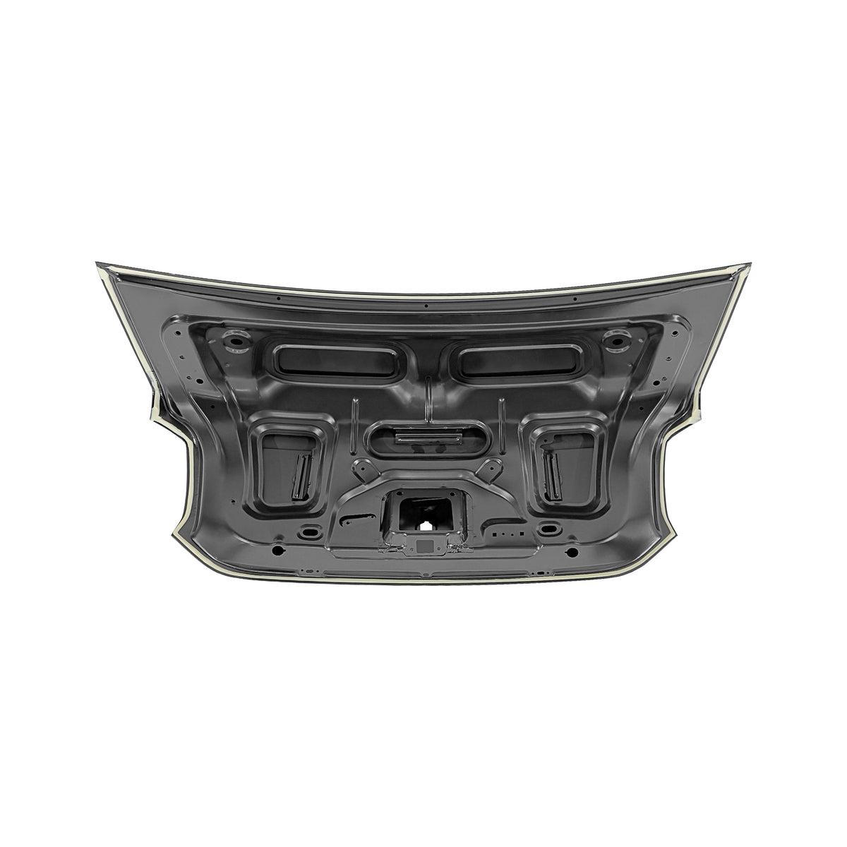 REPLACEMENT TRUNK LID, 2013, FOR RENAULT LOGAN, 901006652R, (STEEL)