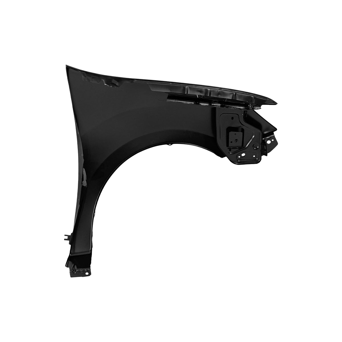 REPLACEMENT FRONT FENDER LH, 2013, FOR RENAULT LOGAN, 631015804R, (STEEL)