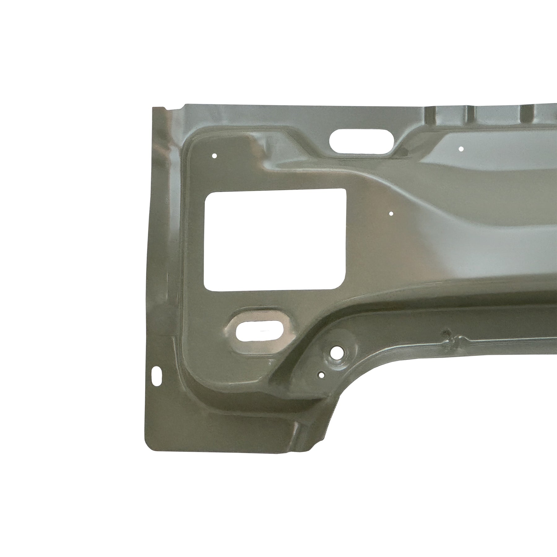 REPLACEMENT TAIL PANLE UP, 2013, FOR RENAULT LOGAN, 6001550834, (STEEL)