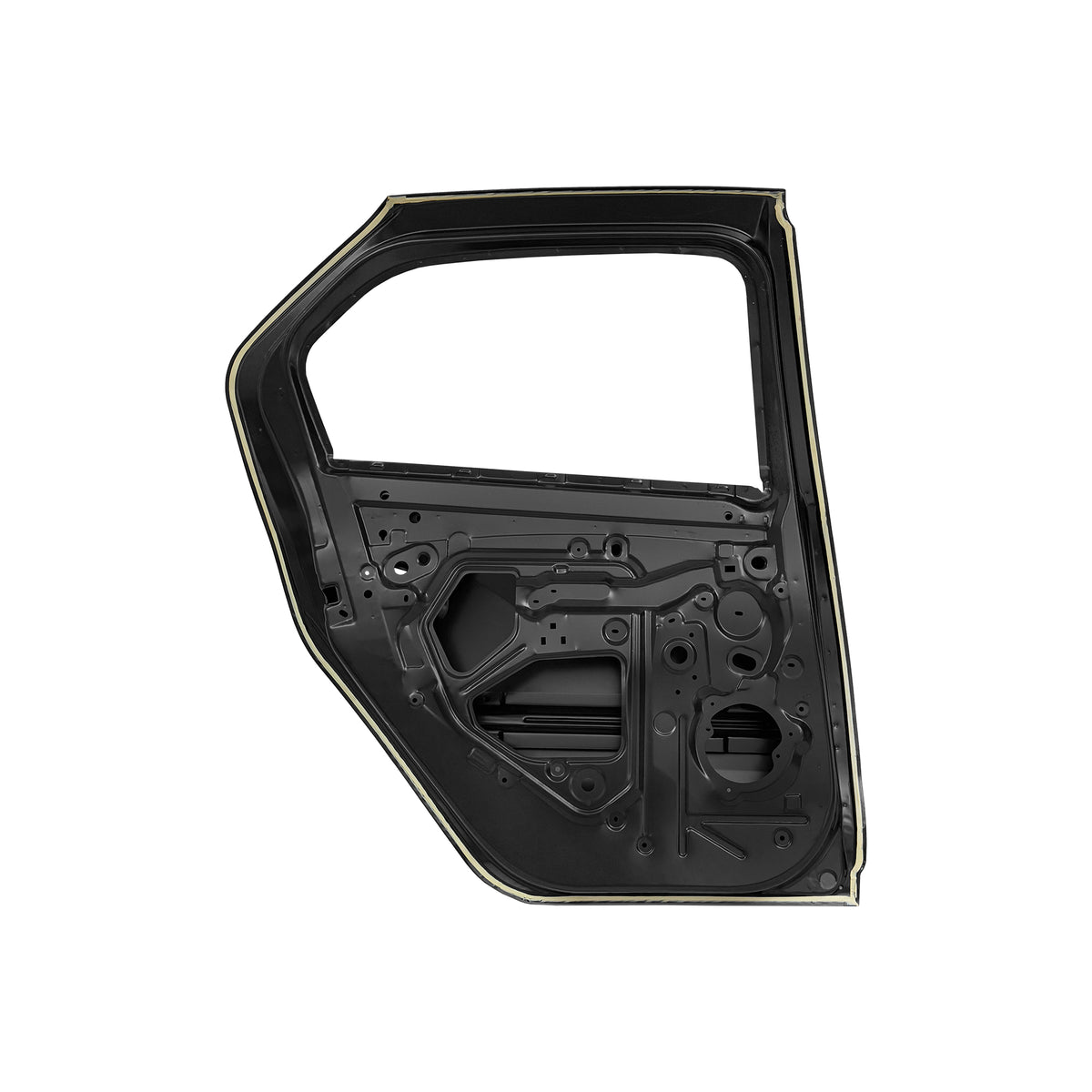 REPLACEMENT REAR DOOR LH, 2013, FOR DACIA LOGAN, 82101282R