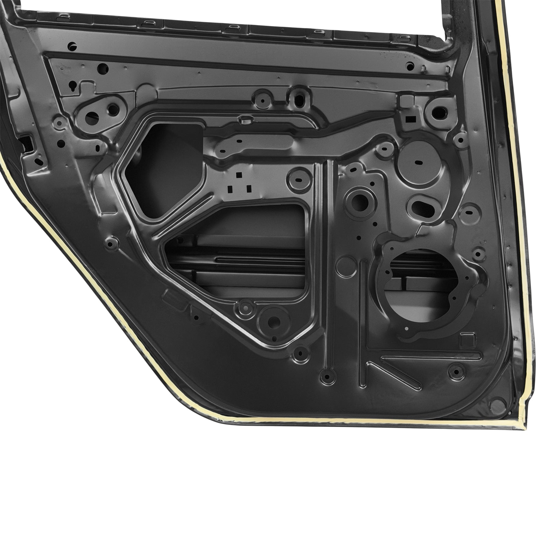 REPLACEMENT REAR DOOR LH, 2013, FOR DACIA LOGAN, 82101282R