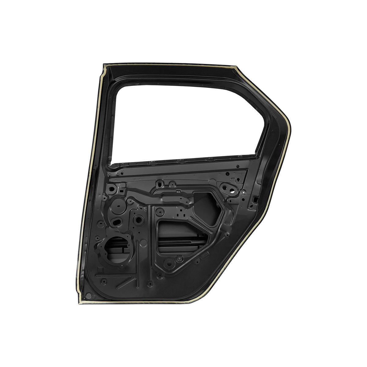 REPLACEMENT REAR DOOR RH, 2013, FOR DACIA LOGAN, 821000293R