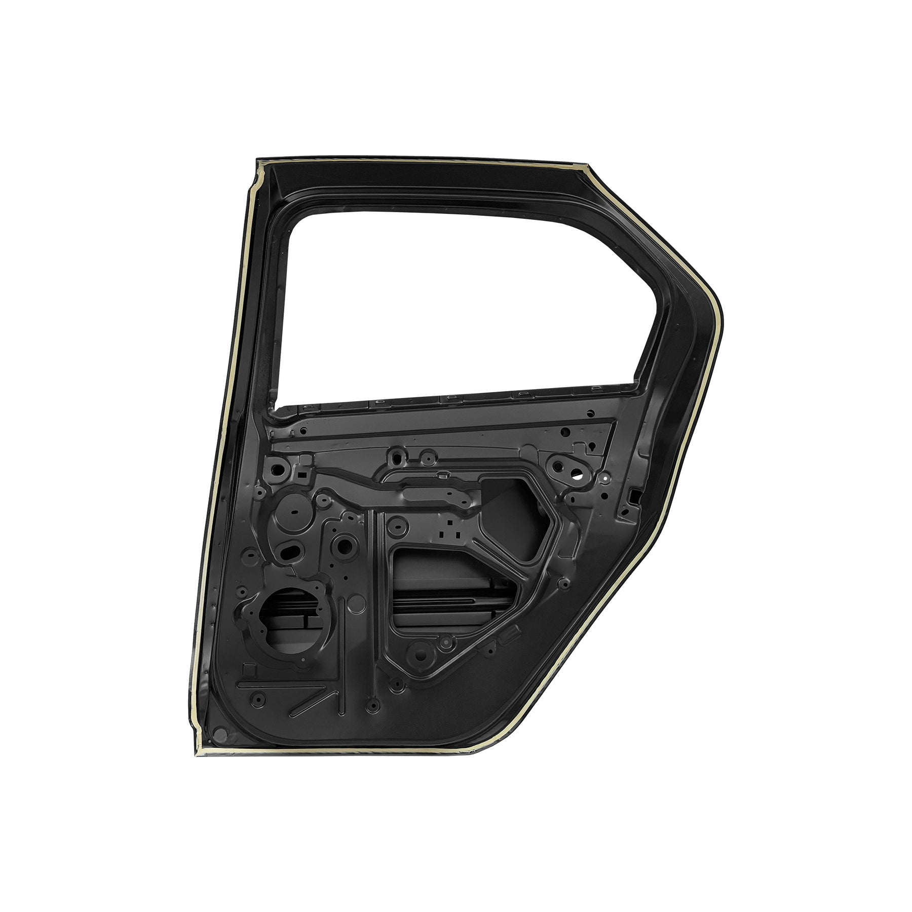 REPLACEMENT REAR DOOR RH, 2013, FOR DACIA LOGAN, 821000293R