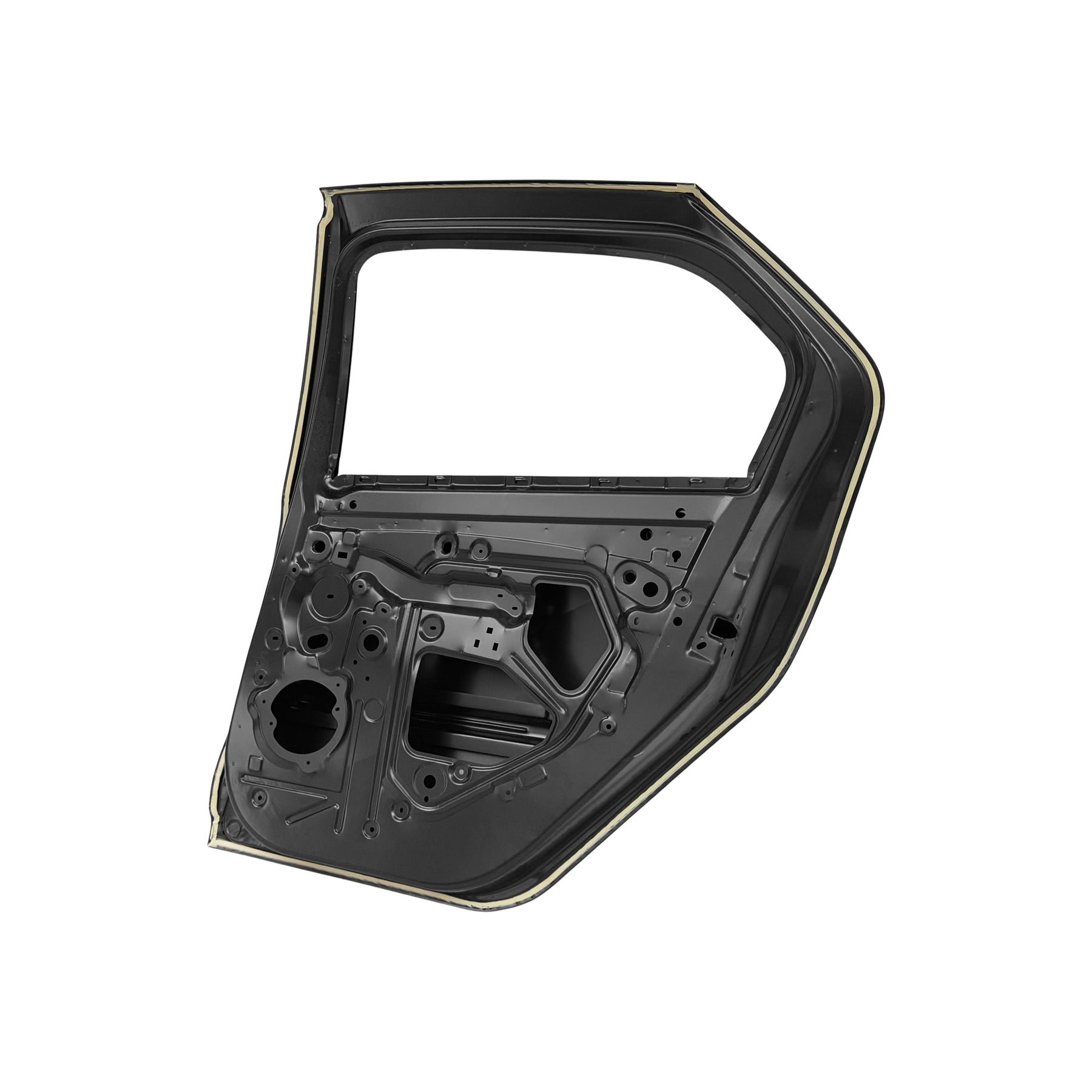 REPLACEMENT REAR DOOR RH, 2013, FOR DACIA LOGAN, 821000293R