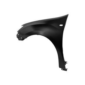 REPLACEMENT FRONT FENDER LH(WITH LAMP HOLE), 2013, FOR DACIA LOGAN, 631013661R, (STEEL)