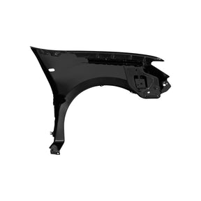 REPLACEMENT FRONT FENDER LH(WITH LAMP HOLE), 2013, FOR DACIA LOGAN, 631013661R, (STEEL)