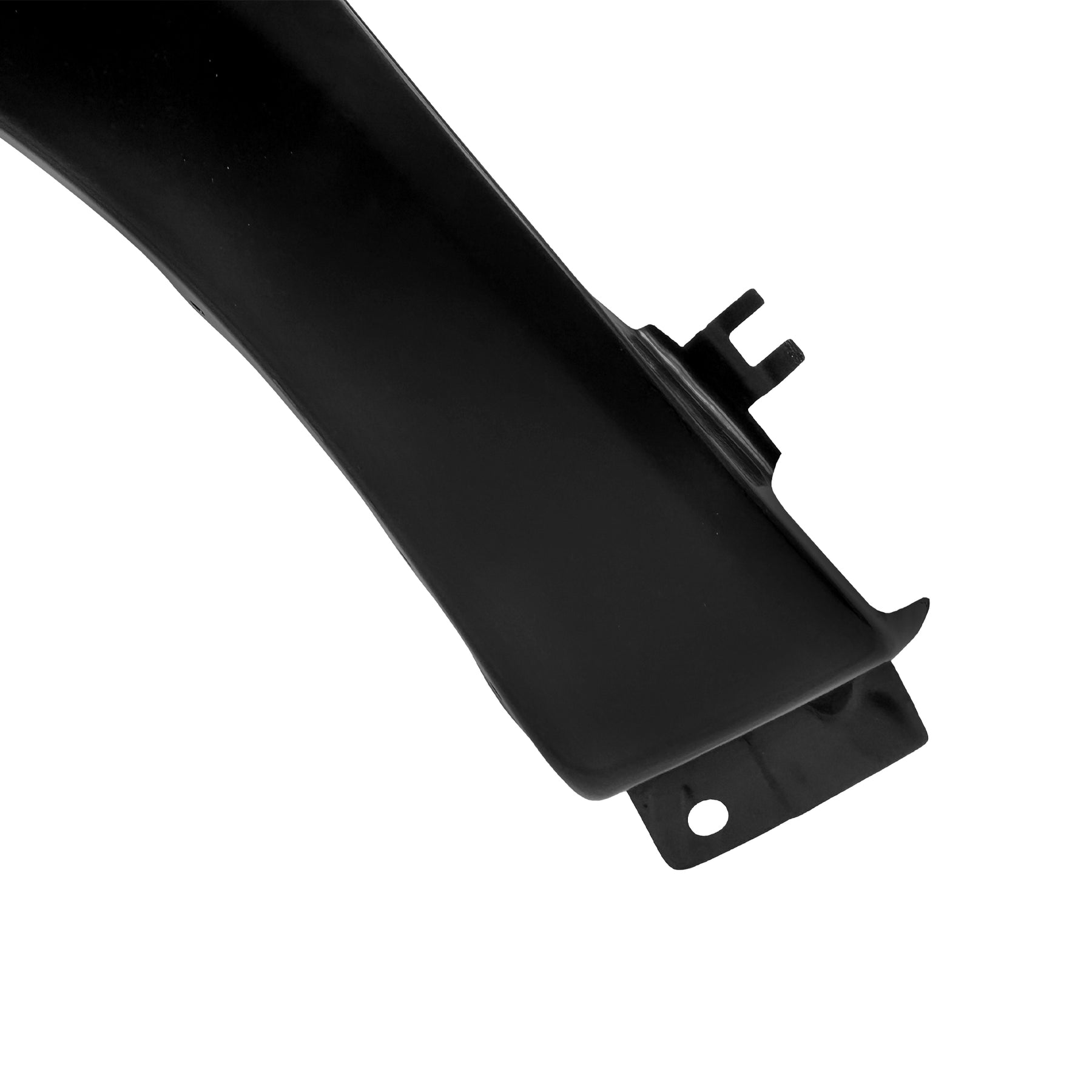 REPLACEMENT FRONT FENDER LH(WITH LAMP HOLE), 2013, FOR DACIA LOGAN, 631013661R, (STEEL)