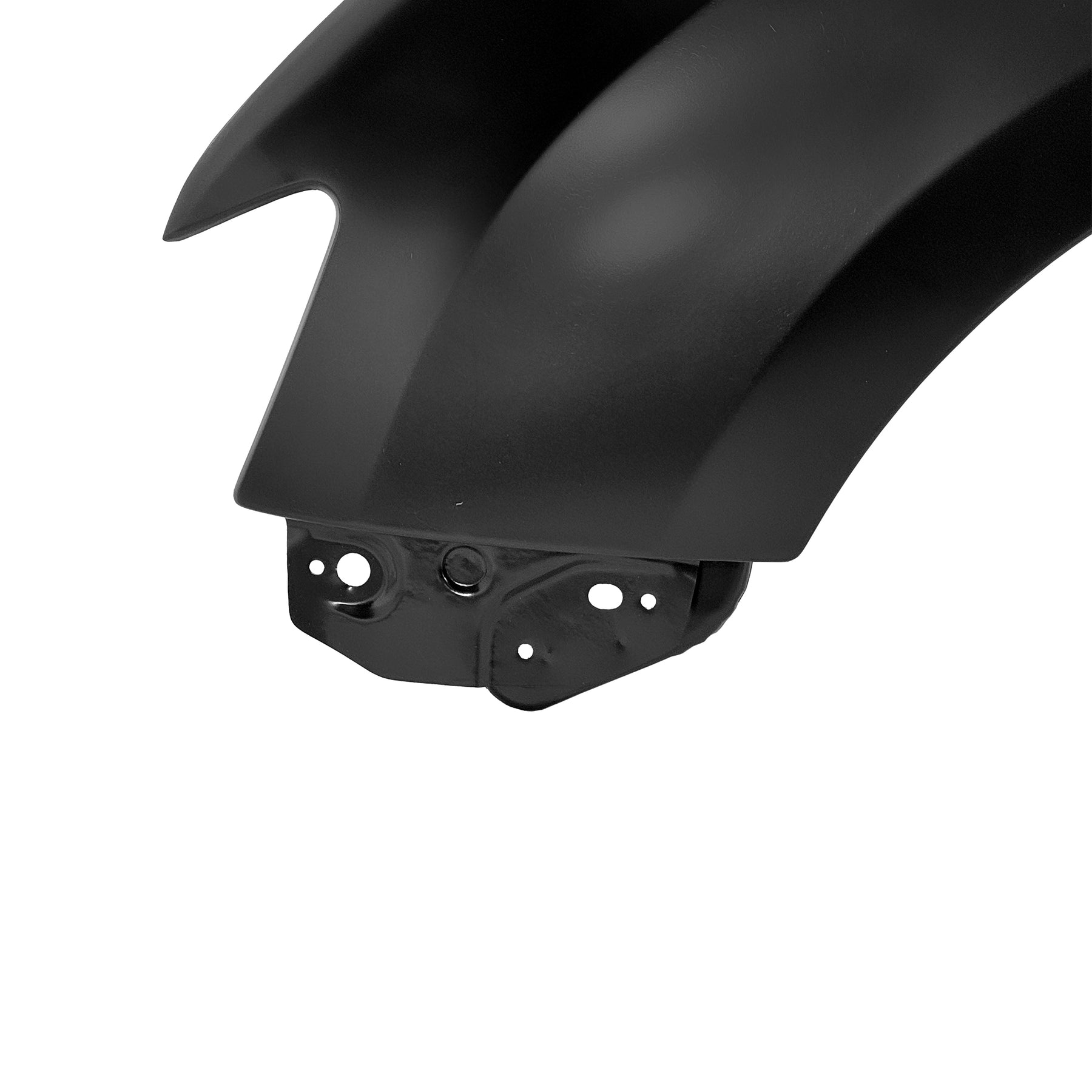 REPLACEMENT FRONT FENDER LH(WITH LAMP HOLE), 2013, FOR DACIA LOGAN, 631013661R, (STEEL)
