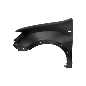 REPLACEMENT FRONT FENDER LH(WITH LAMP HOLE AND RIM HOLE), 2013, FOR DACIA LOGAN, 631013661R