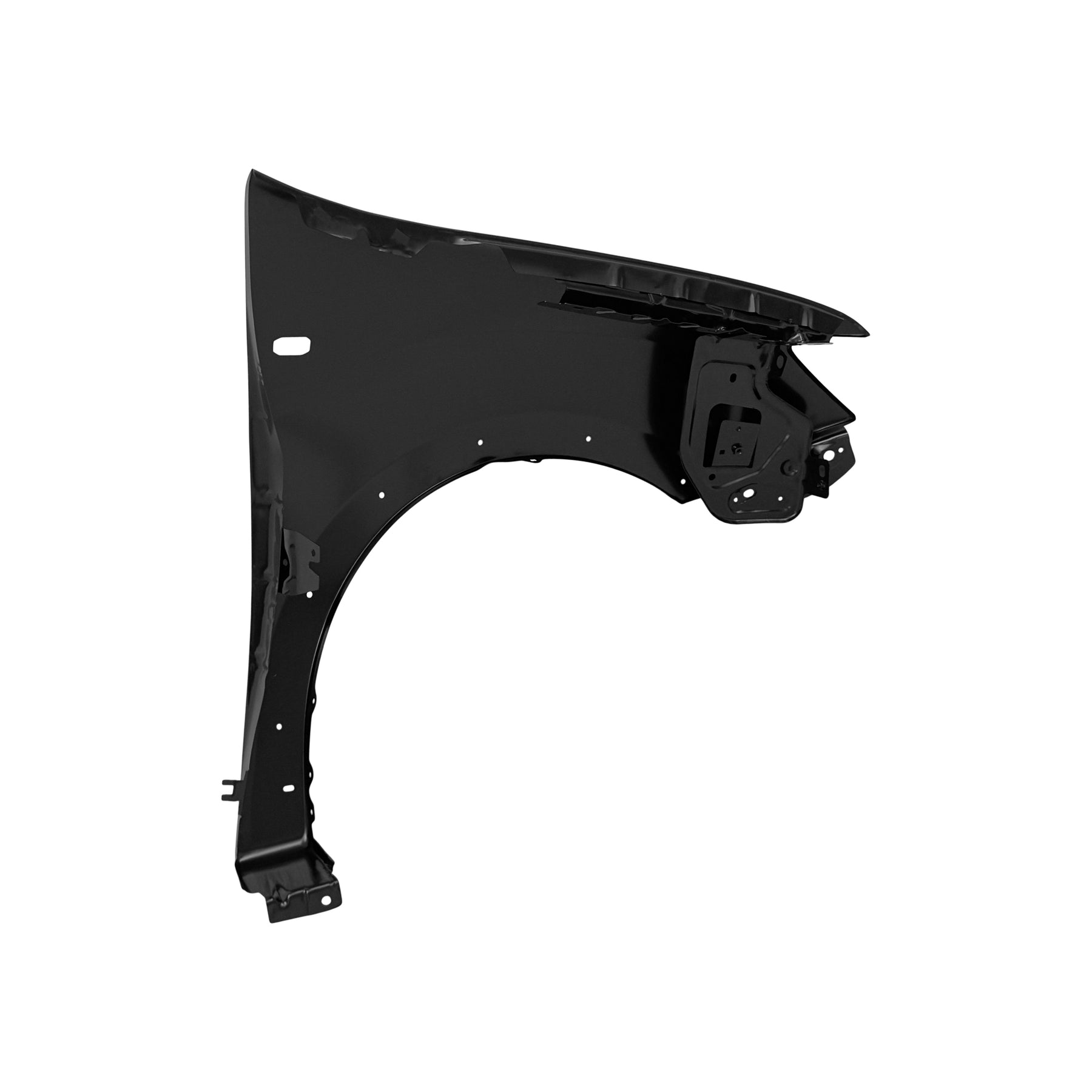 REPLACEMENT FRONT FENDER LH(WITH LAMP HOLE AND RIM HOLE), 2013, FOR DACIA LOGAN, 631013661R