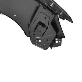 REPLACEMENT FRONT FENDER LH(WITH LAMP HOLE AND RIM HOLE), 2013, FOR DACIA LOGAN, 631013661R