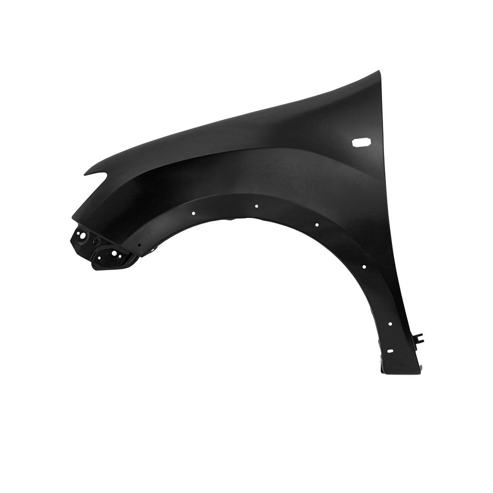 REPLACEMENT FRONT FENDER LH(WITH LAMP HOLE AND RIM HOLE), 2013, FOR DACIA LOGAN, 631013661R