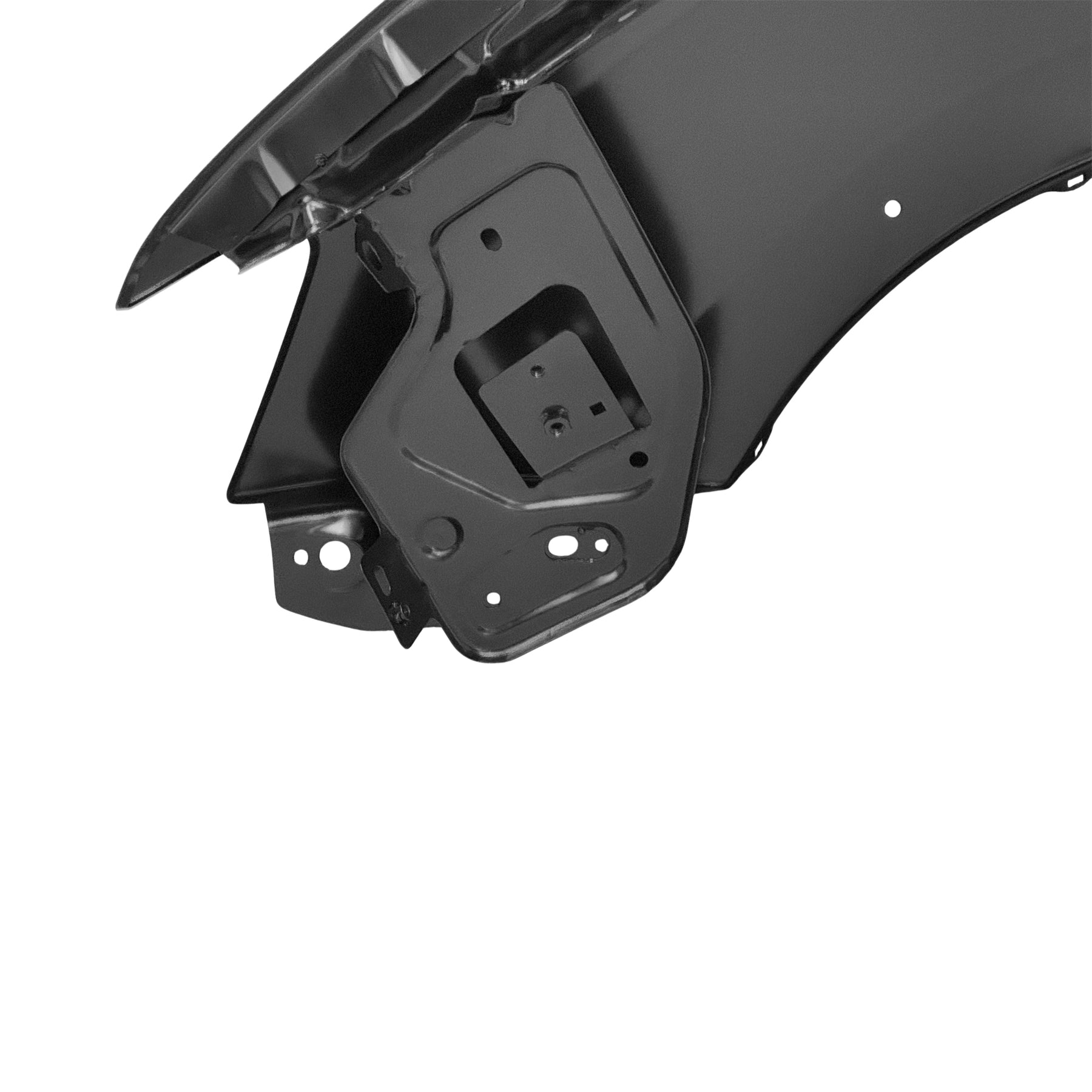 REPLACEMENT FRONT FENDER RH(WITH LAMP HOLE AND RIM HOLE), 2013, FOR DACIA LOGAN, 631002194R