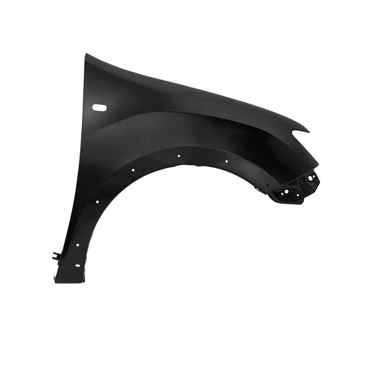 REPLACEMENT FRONT FENDER RH(WITH LAMP HOLE AND RIM HOLE), 2013, FOR DACIA LOGAN, 631002194R