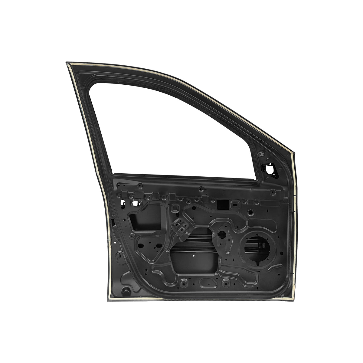 REPLACEMENT FRONT DOOR W/ TWO LINE MOULDING LH, FOR DACIA LARGUS(MCV)