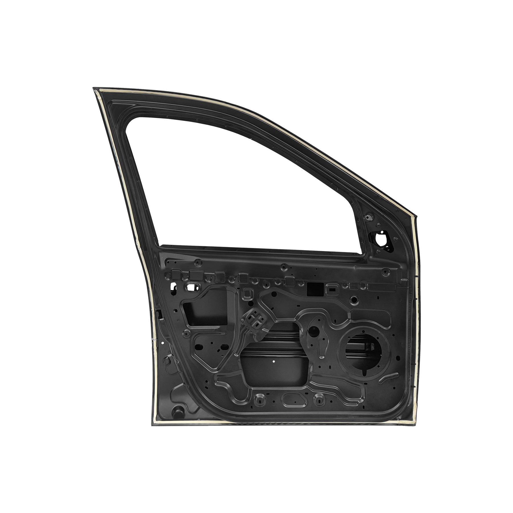 REPLACEMENT FRONT DOOR W/ TWO LINE MOULDING LH, FOR DACIA LARGUS(MCV)