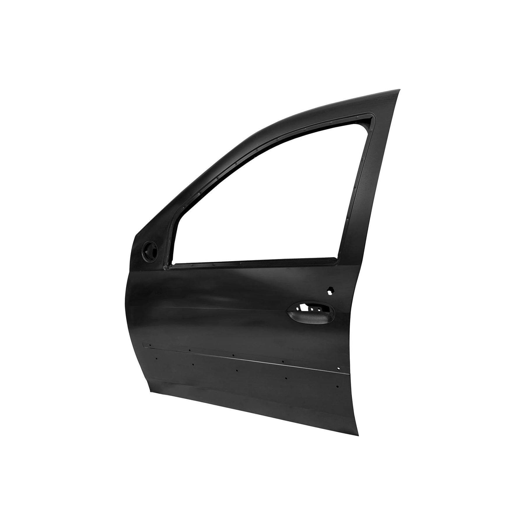 REPLACEMENT FRONT DOOR W/ TWO LINE MOULDING LH, FOR DACIA LARGUS(MCV)