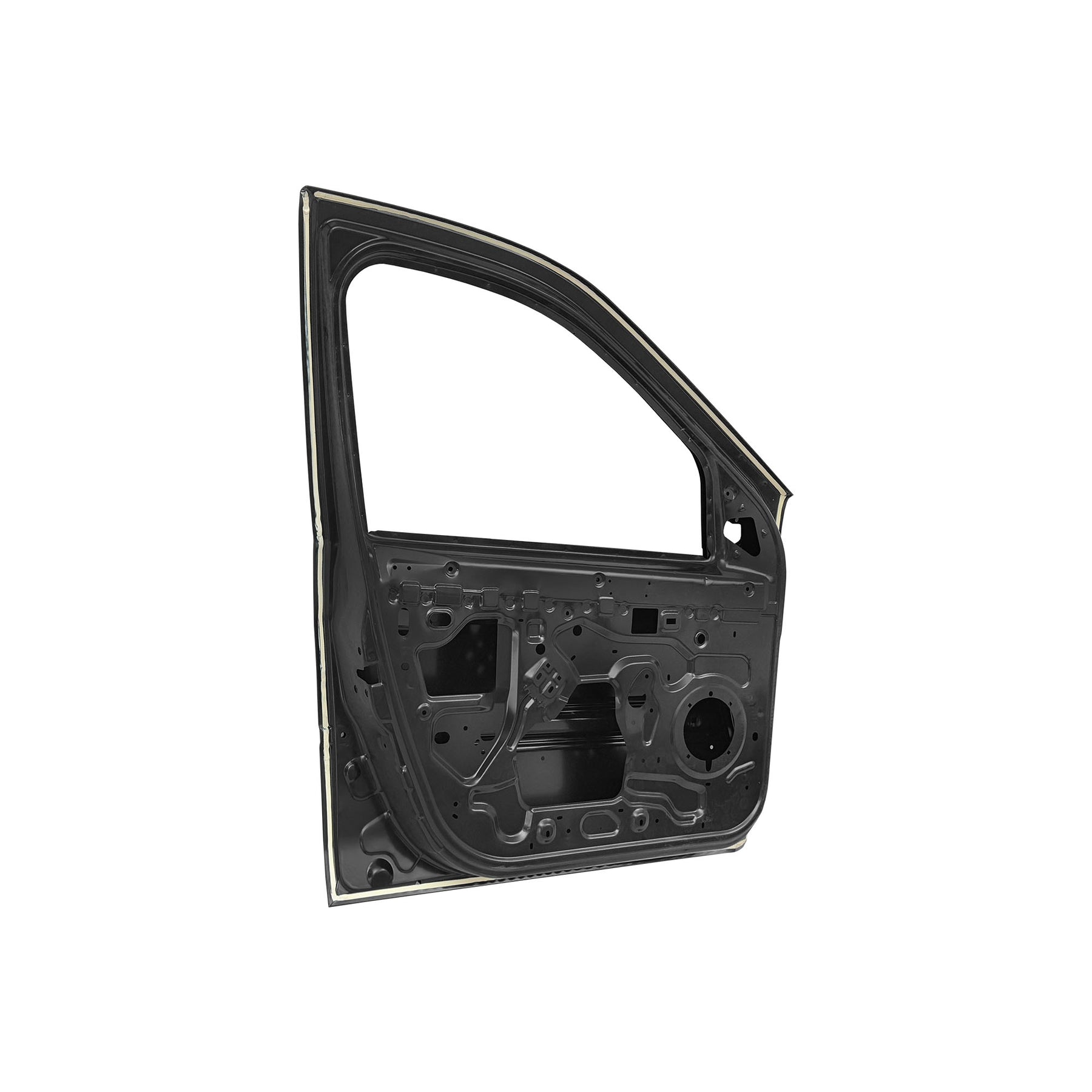 REPLACEMENT FRONT DOOR W/ TWO LINE MOULDING LH, FOR DACIA LARGUS(MCV)
