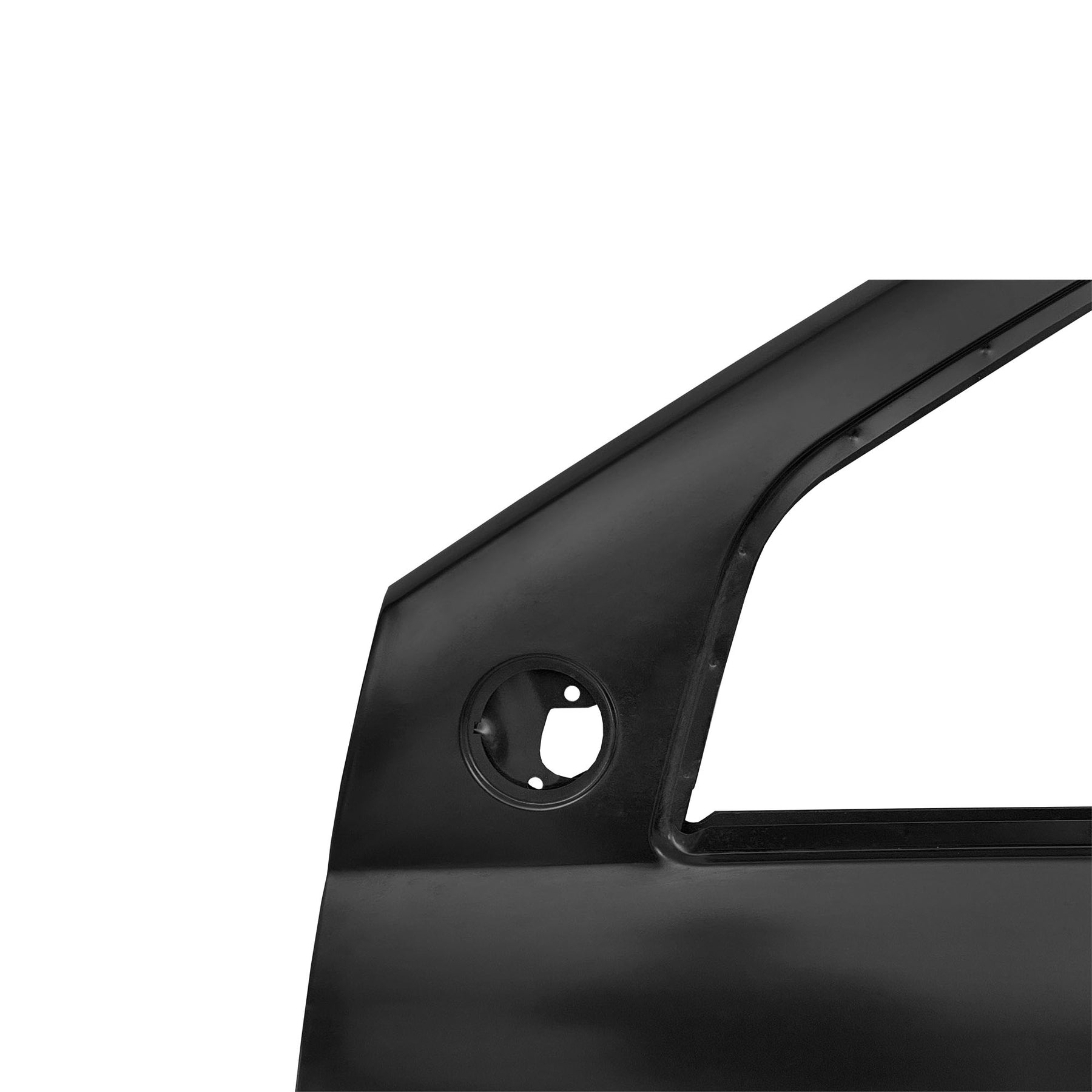 REPLACEMENT FRONT DOOR W/ TWO LINE MOULDING LH, FOR DACIA LARGUS(MCV)