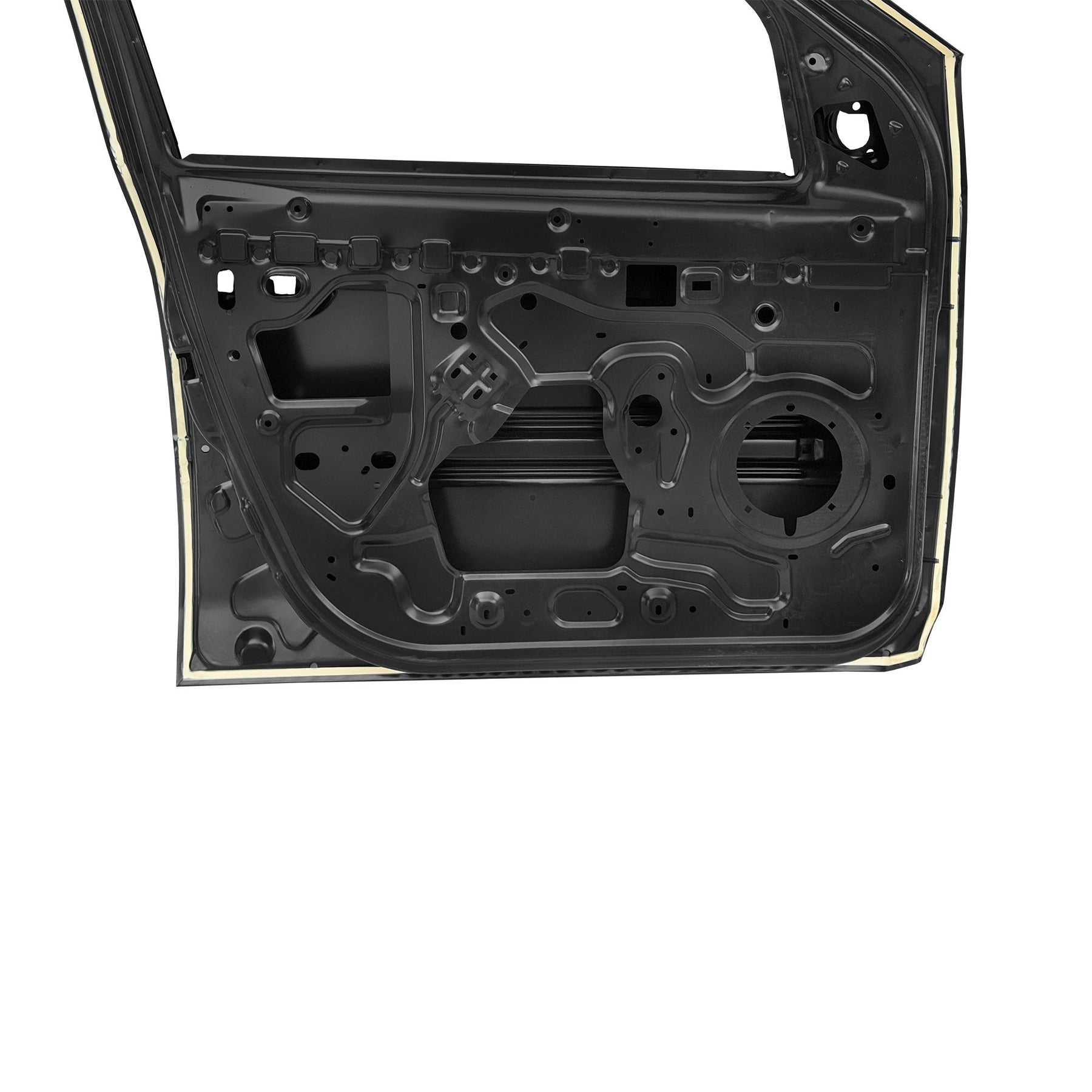 REPLACEMENT FRONT DOOR W/ TWO LINE MOULDING LH, FOR DACIA LARGUS(MCV)