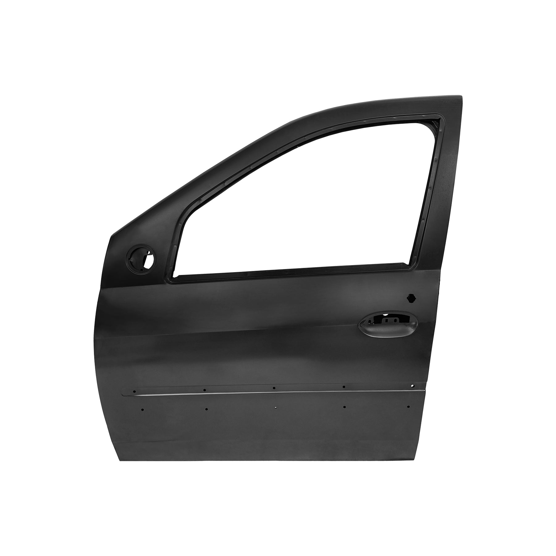 REPLACEMENT FRONT DOOR W/ TWO LINE MOULDING LH, FOR DACIA LARGUS(MCV)