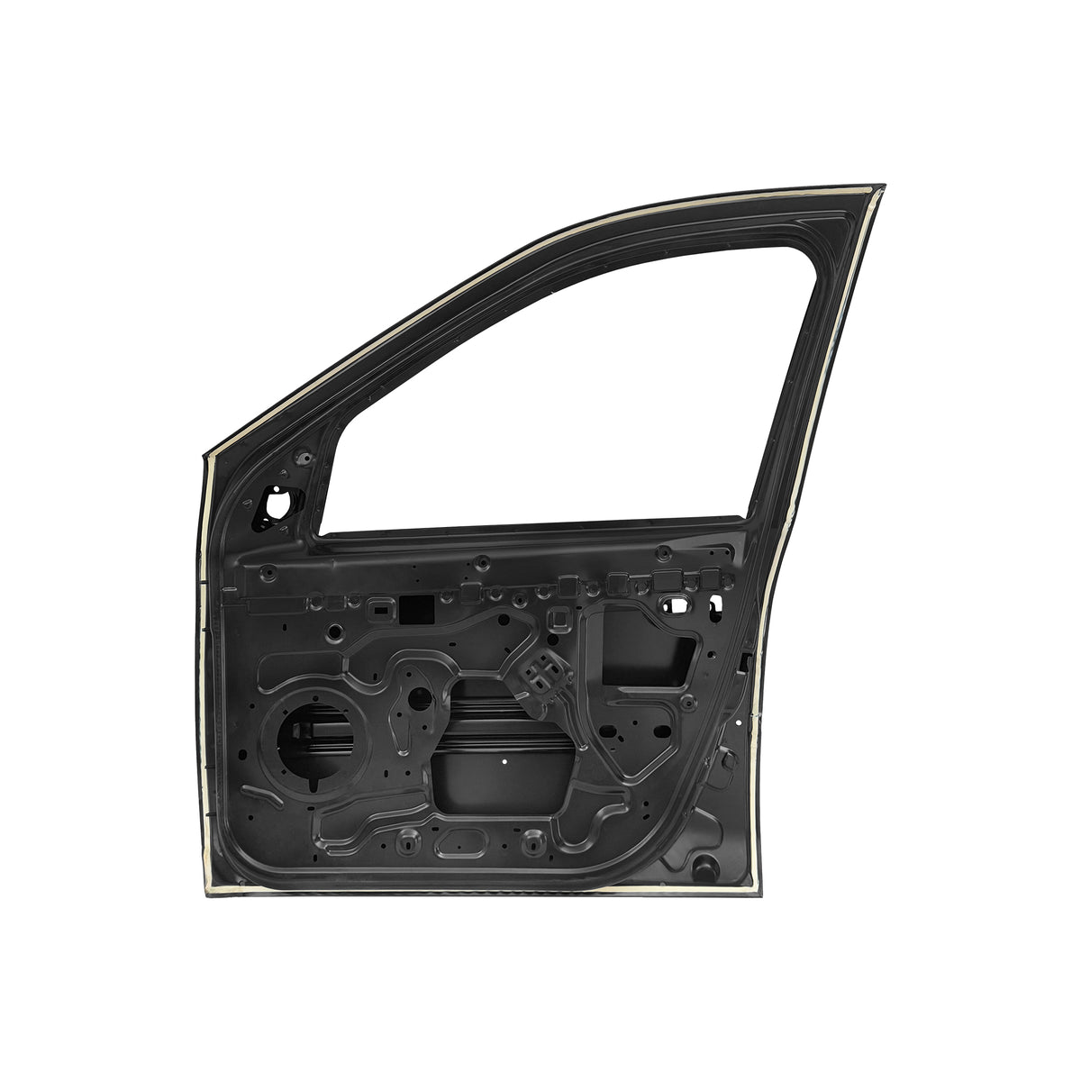 REPLACEMENT FRONT DOOR W/ TWO LINE MOULDING RH, FOR DACIA LARGUS(MCV)