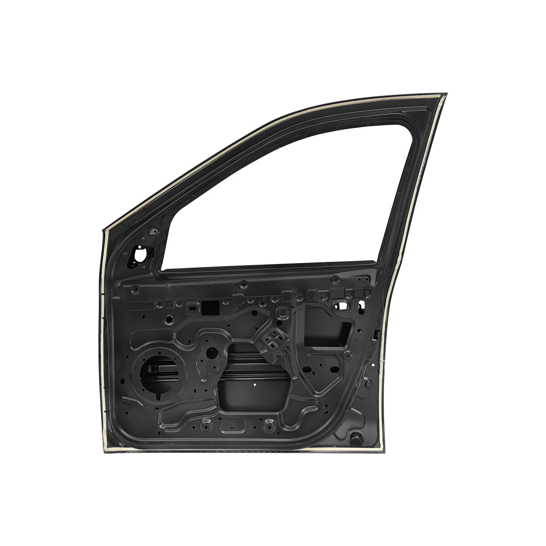 REPLACEMENT FRONT DOOR W/ TWO LINE MOULDING RH, FOR DACIA LARGUS(MCV)