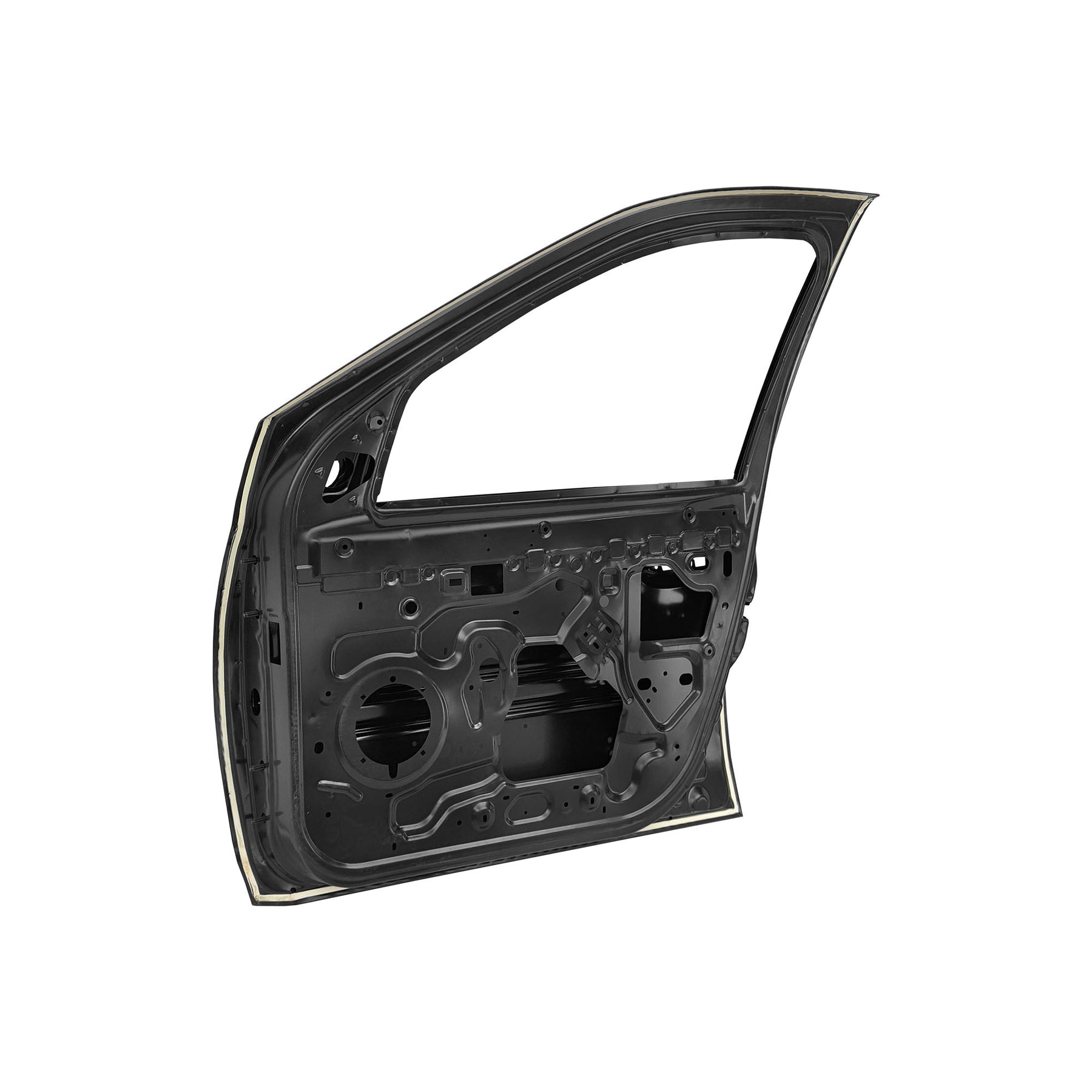 REPLACEMENT FRONT DOOR W/ TWO LINE MOULDING RH, FOR DACIA LARGUS(MCV)